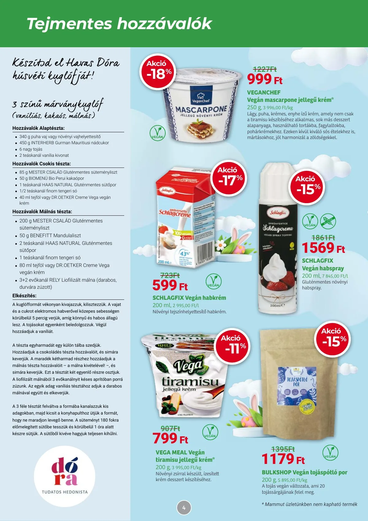 Herbahaz akciós újság 03.04–04.06 – 4. oldal