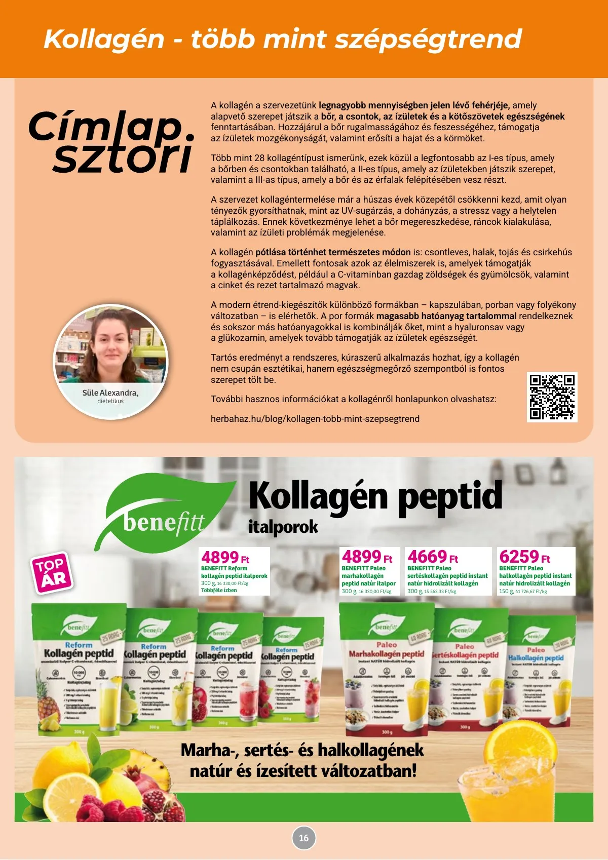 Herbahaz akciós újság 05.04–05.31 – 16. oldal