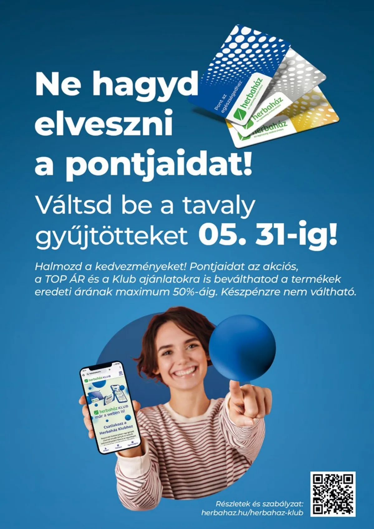 Herbahaz akciós újság 05.04–05.31 – 23. oldal