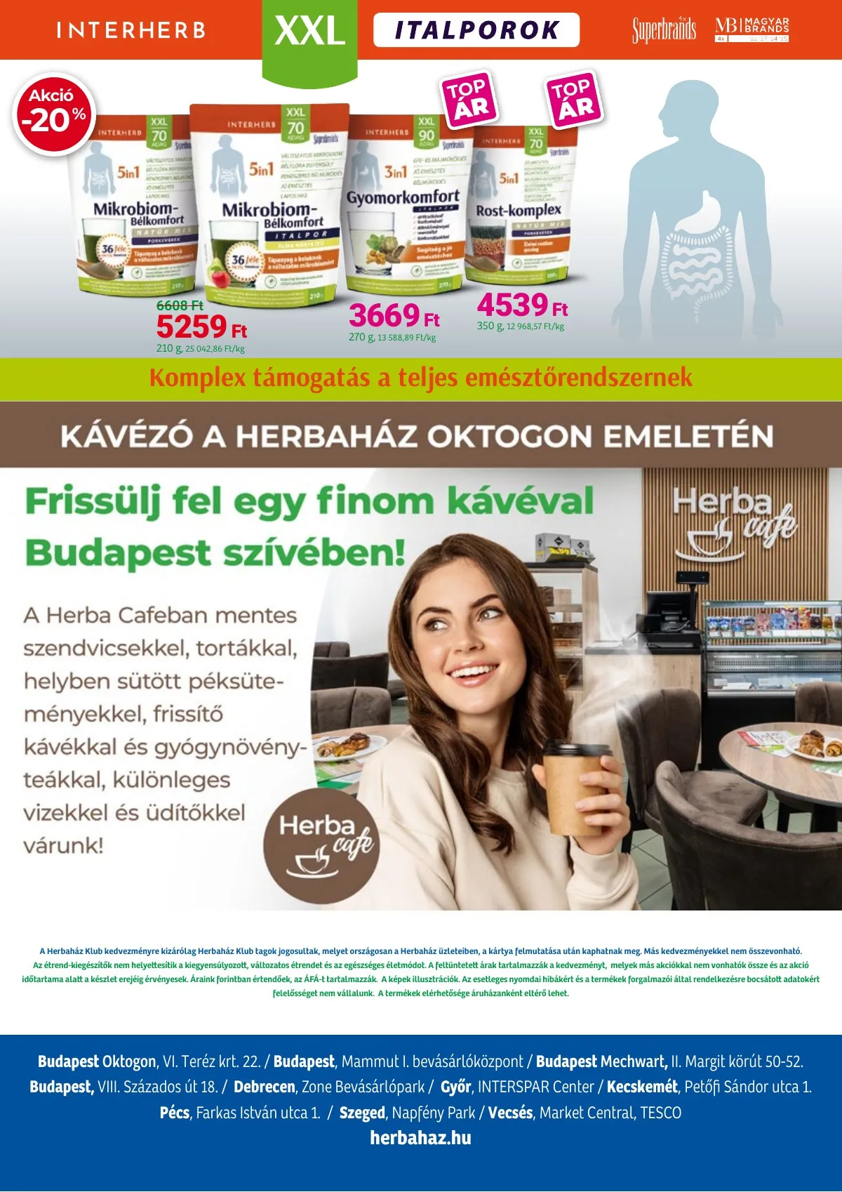Herbahaz akciós újság 05.04–05.31 – 24. oldal