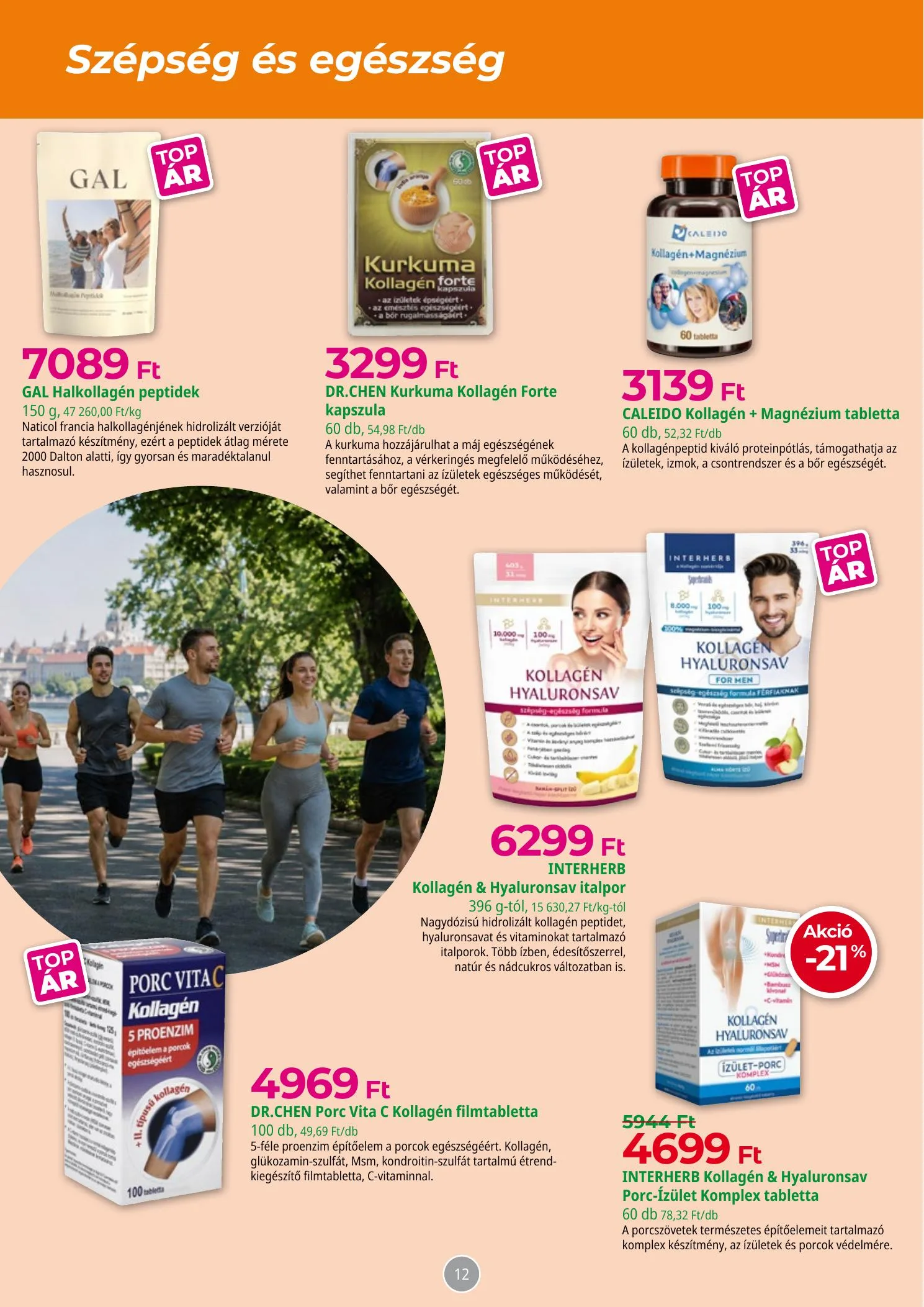 Herbahaz akciós újság 07.06–08.02 – 12. oldal