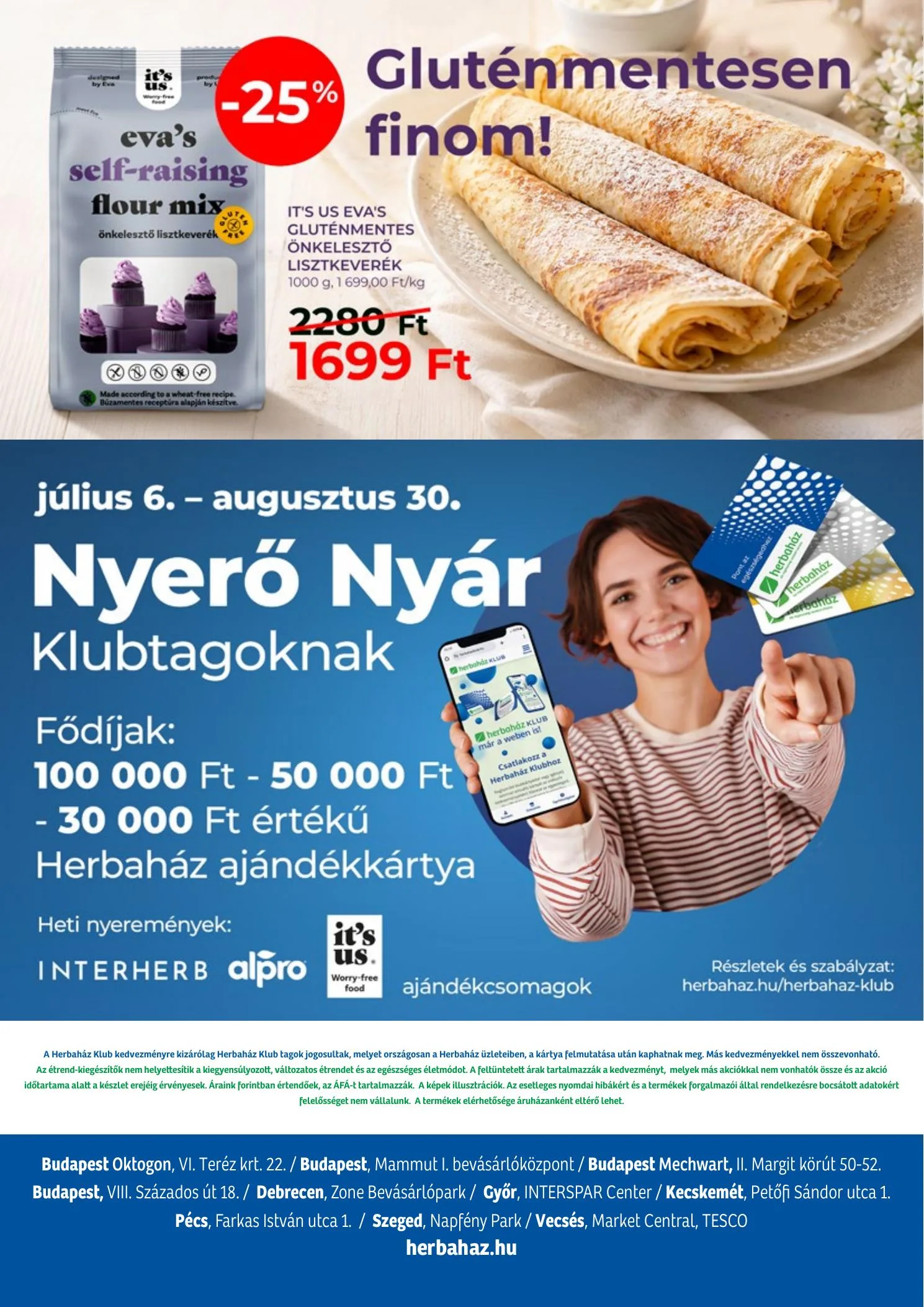 Herbahaz akciós újság 07.06–08.02 – 24. oldal