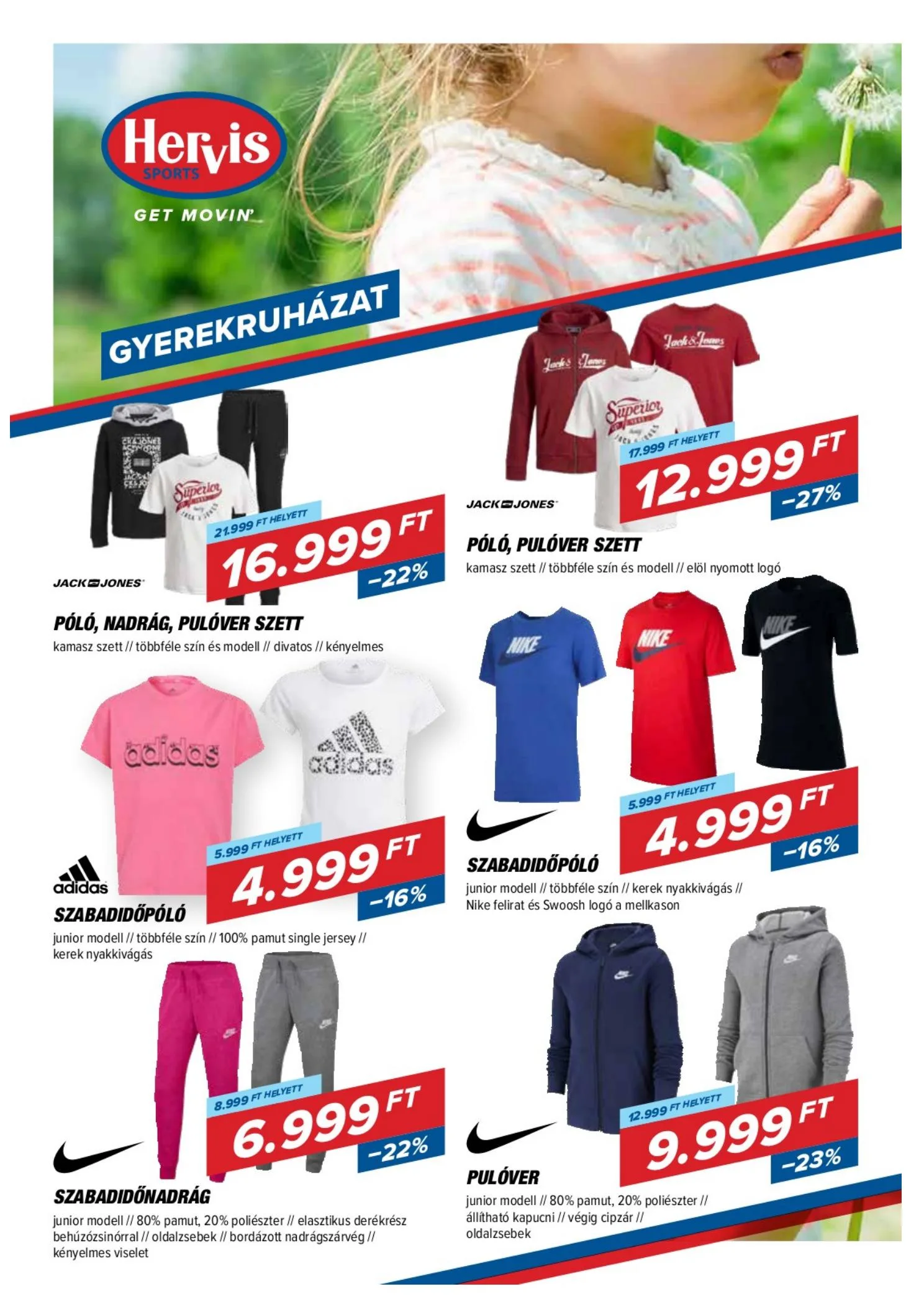 Hervis akciós újság 03.17–04.05 – 12. oldal