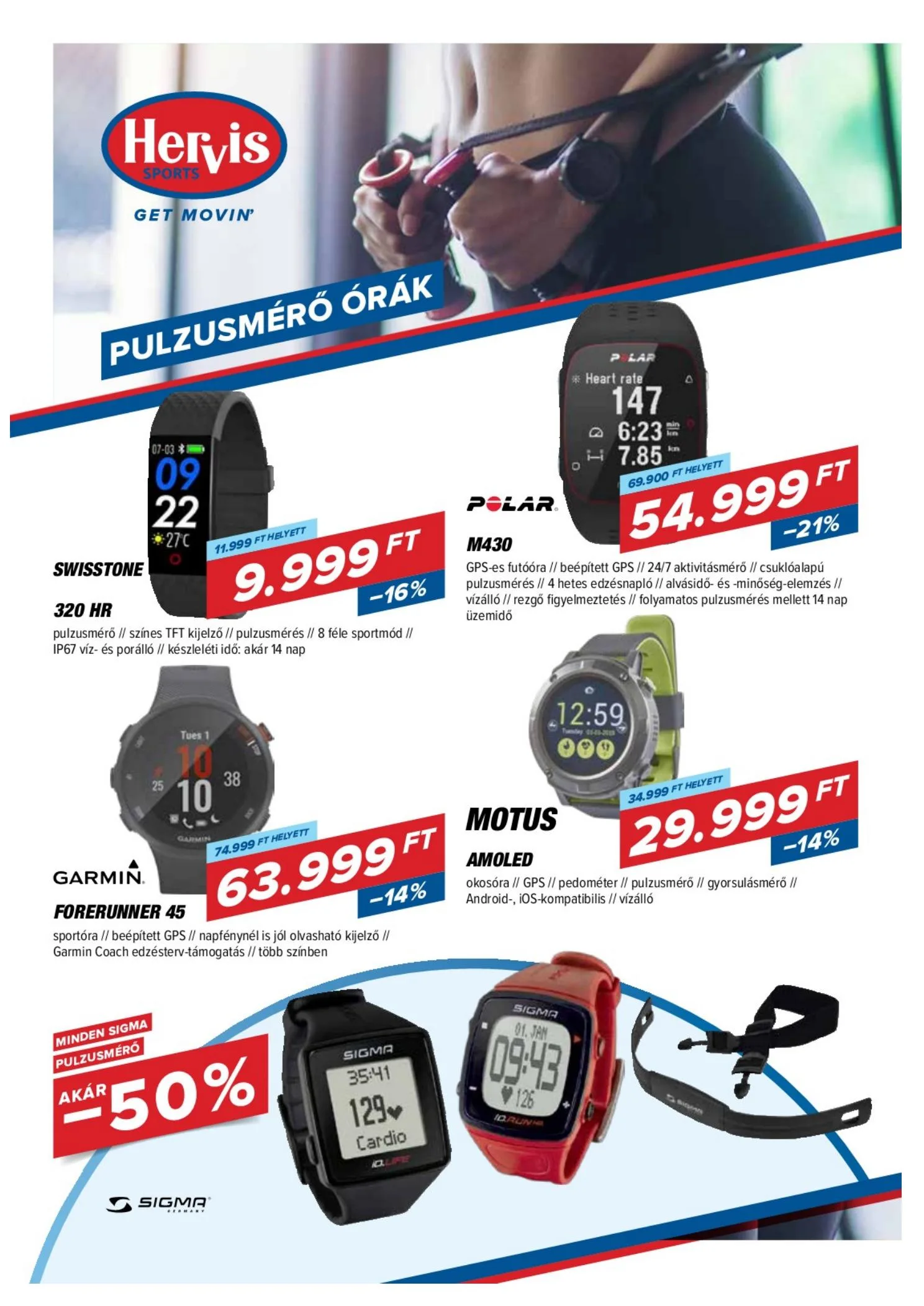 Hervis akciós újság 04.06–04.11 – 12. oldal