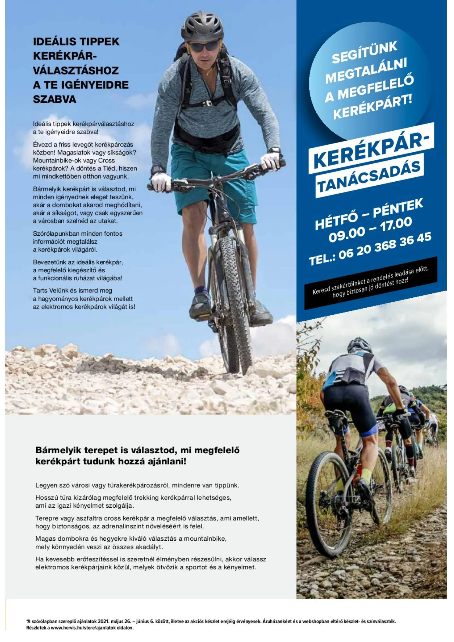 Hervis akciós újság 05.26–06.06 – 11. oldal