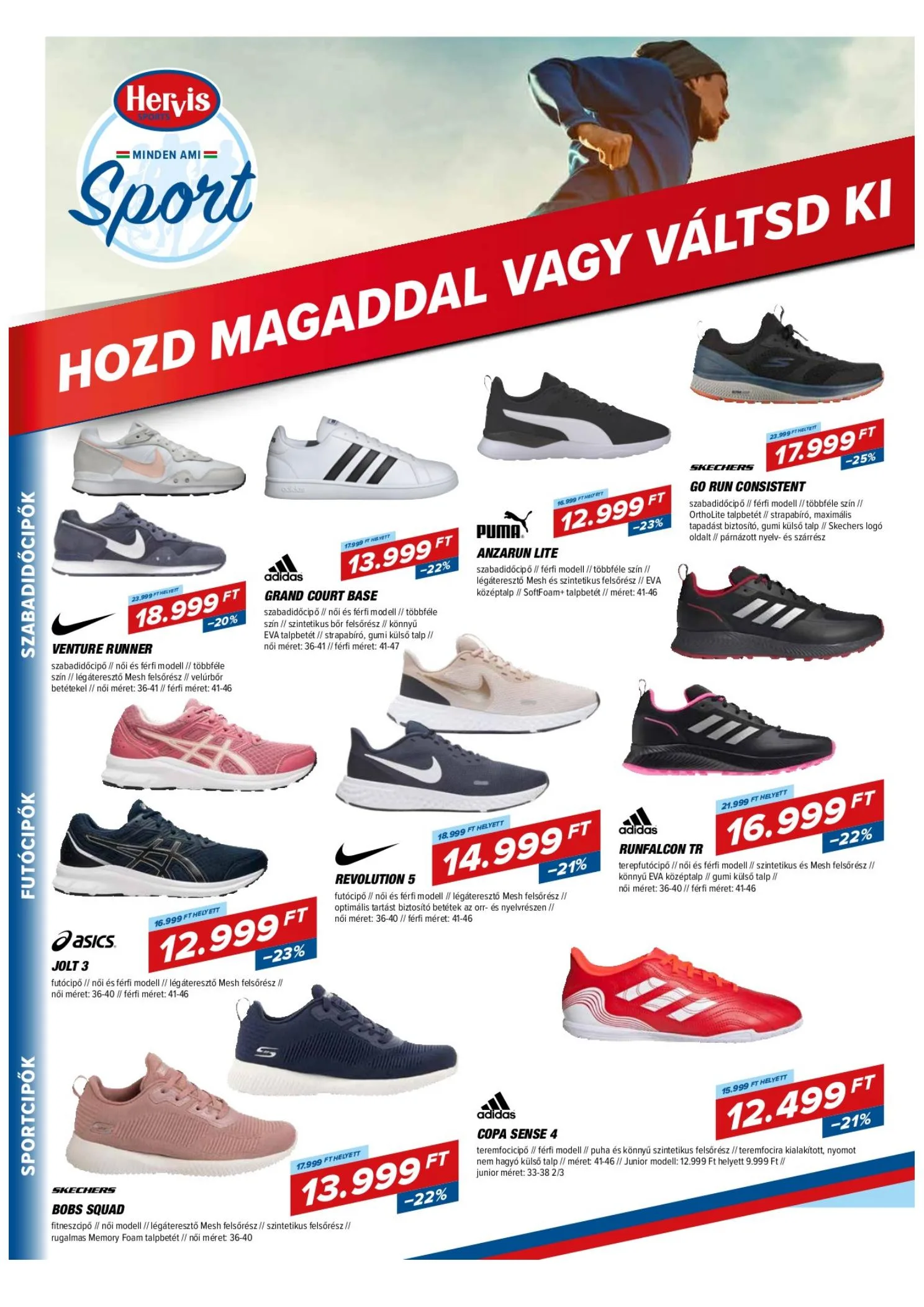 Hervis akciós újság 12.07–12.12 – 6. oldal