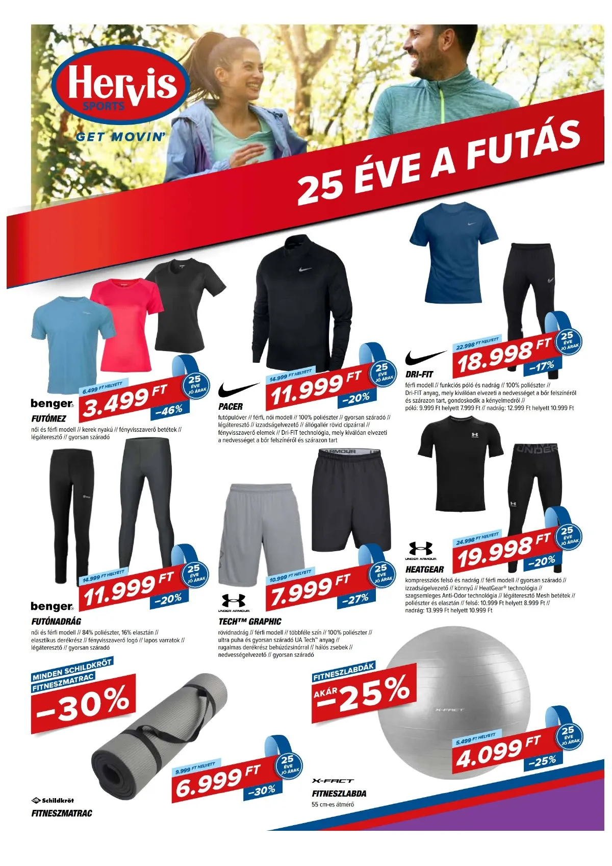 Hervis akciós újság 03.07–03.17 – 6. oldal
