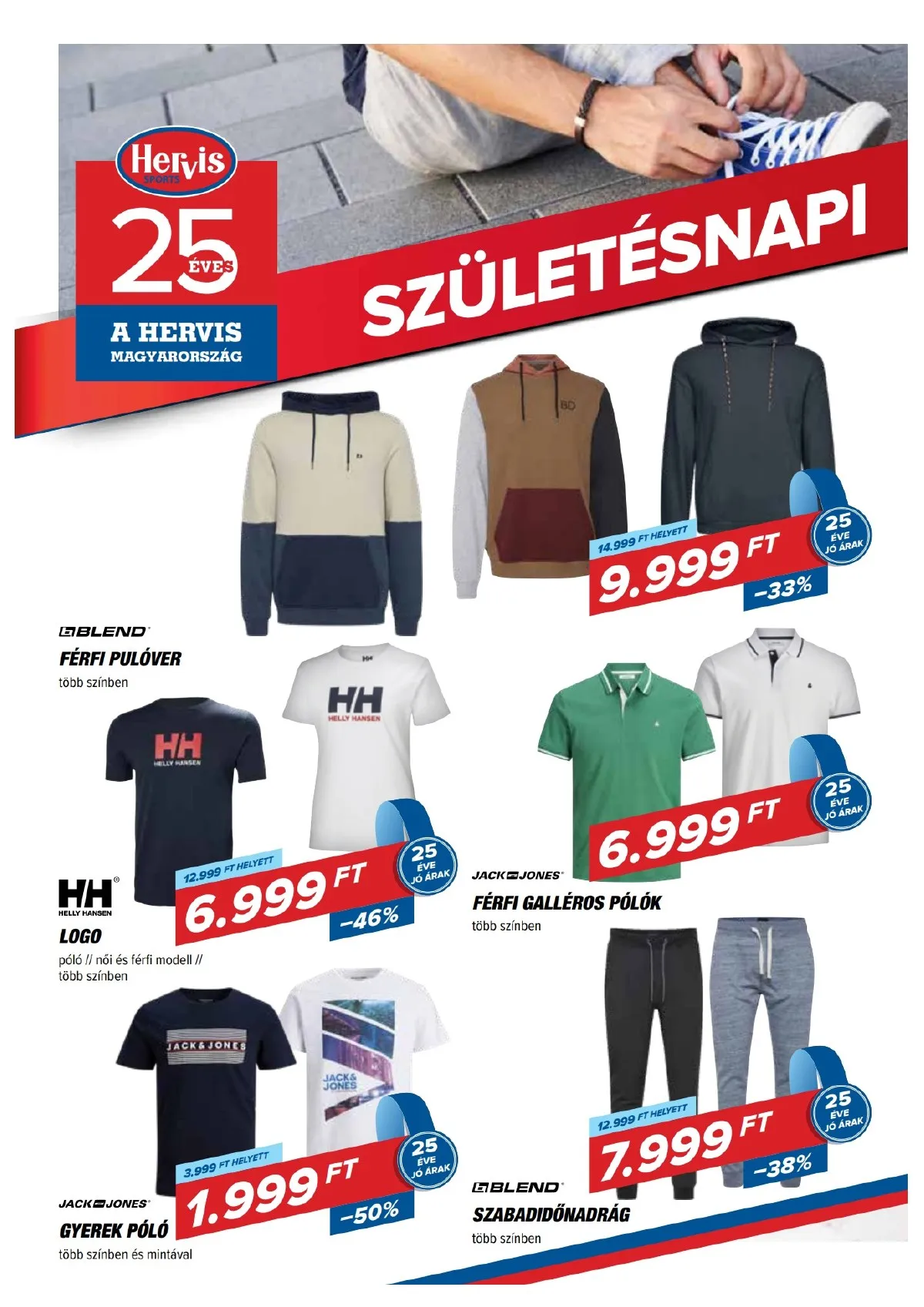 Hervis akciós újság 03.17–03.27 – 4. oldal