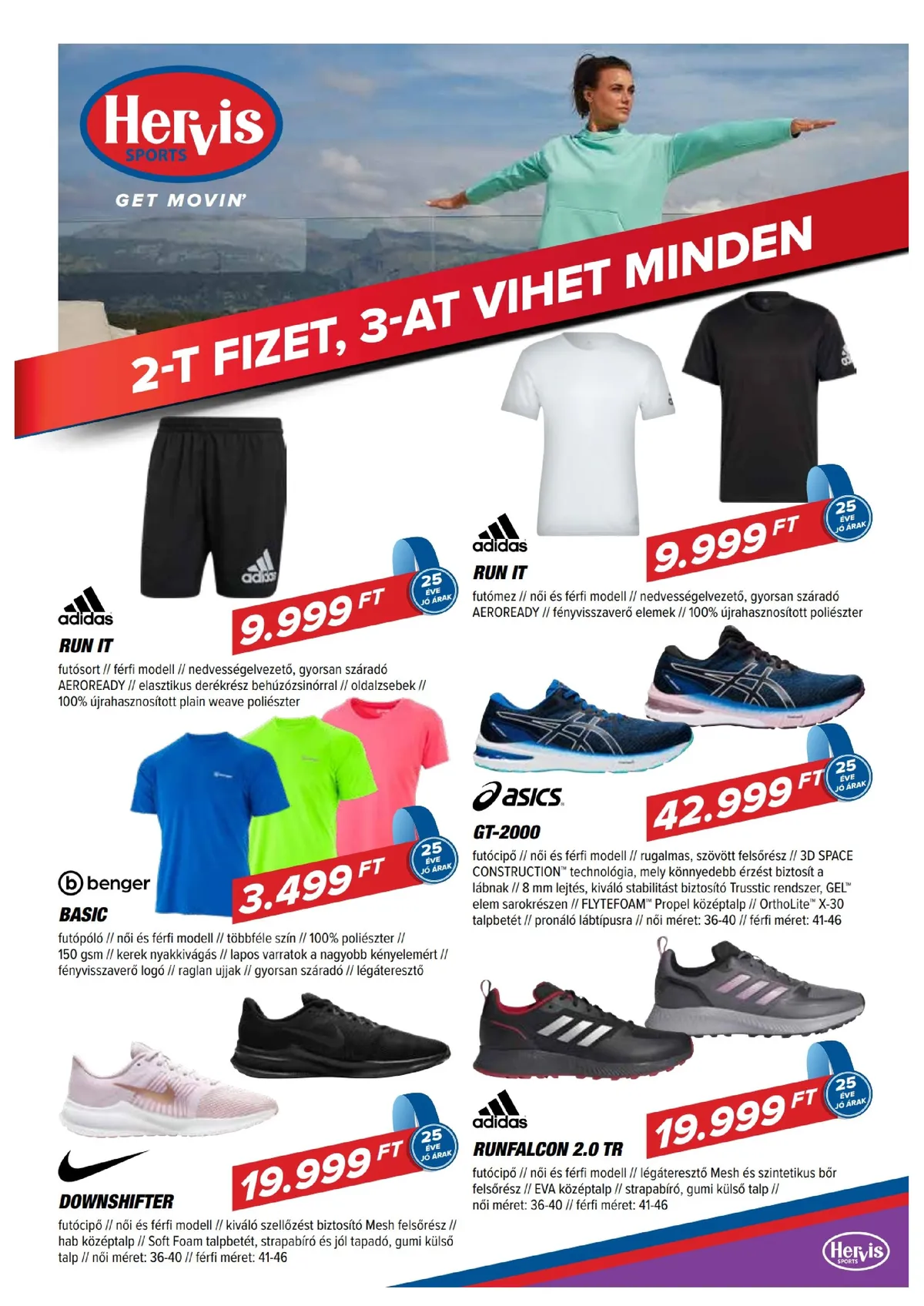 Hervis akciós újság 06.07–06.12 – 4. oldal