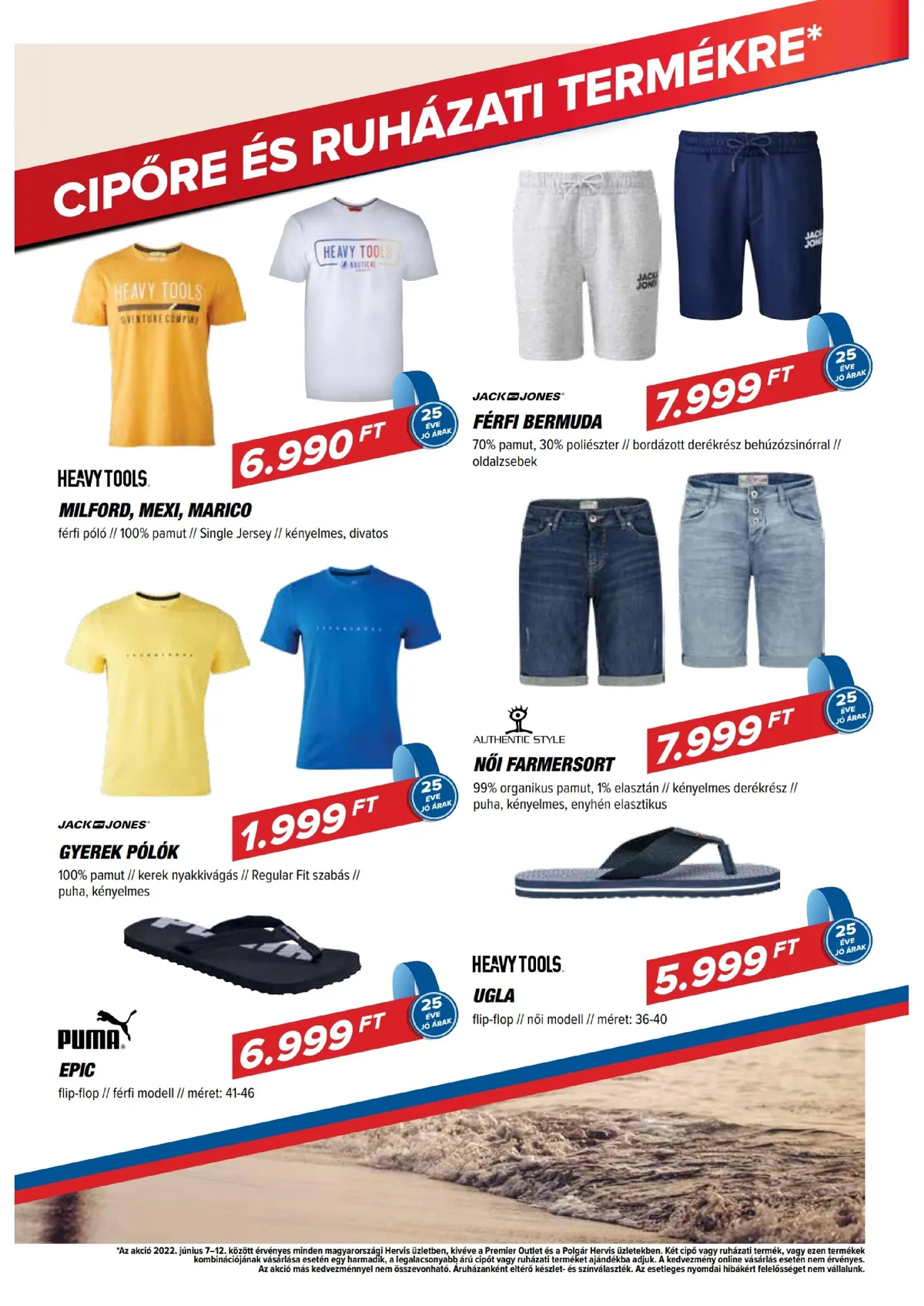 Hervis akciós újság 06.07–06.12 – 9. oldal