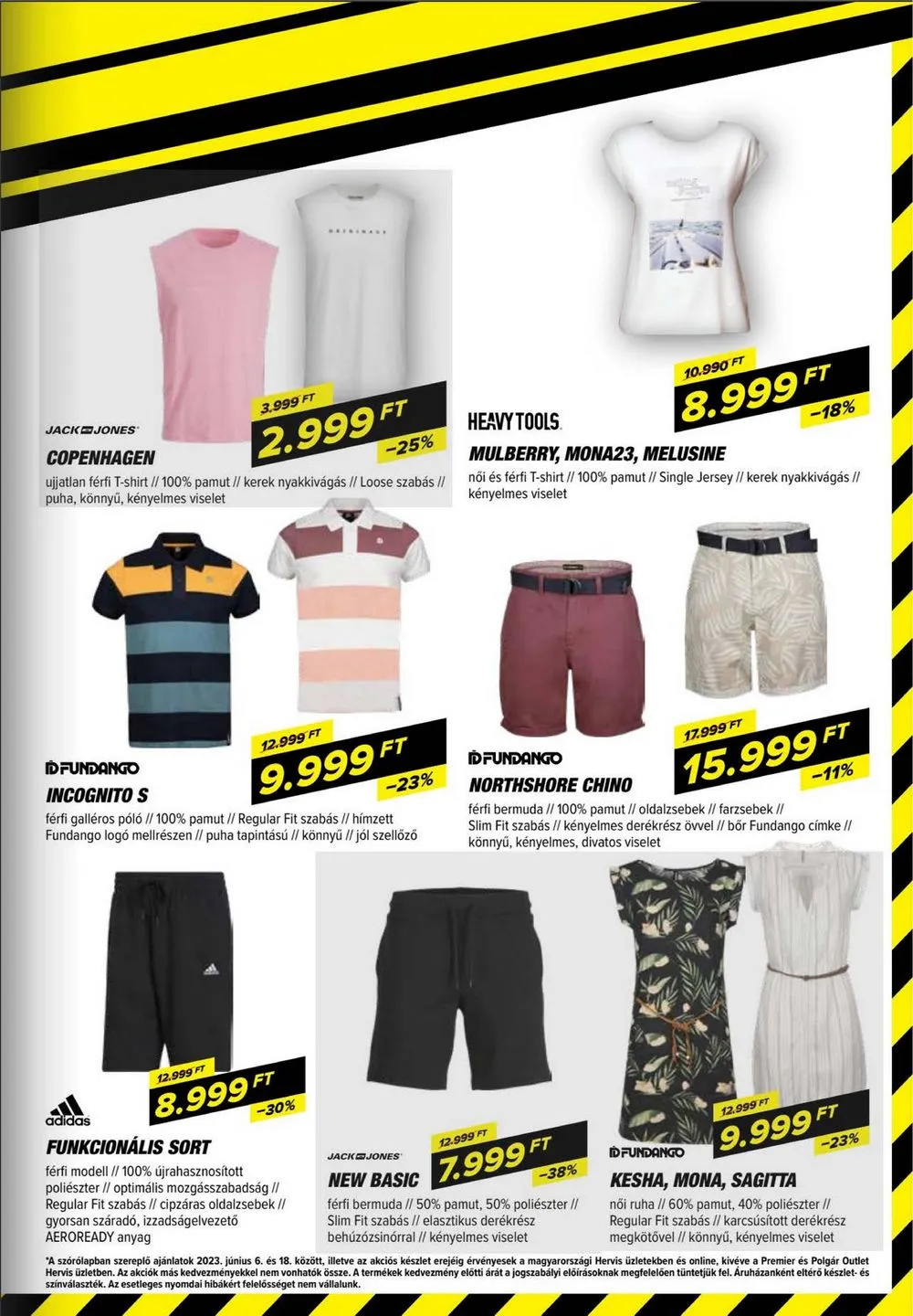 Hervis akciós újság 06.06–06.18 – 5. oldal