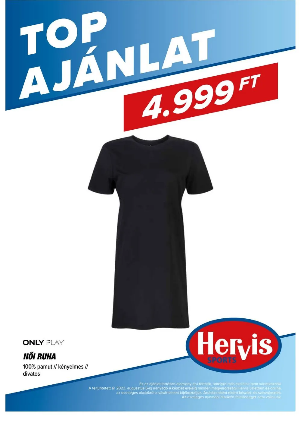 Hervis akciós újság 07.18–08.06 – 27. oldal