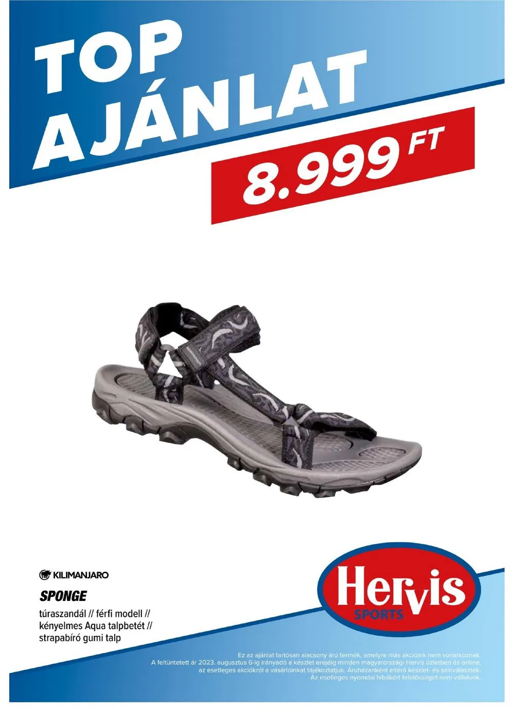 Hervis akciós újság 07.18–08.06 – 44. oldal