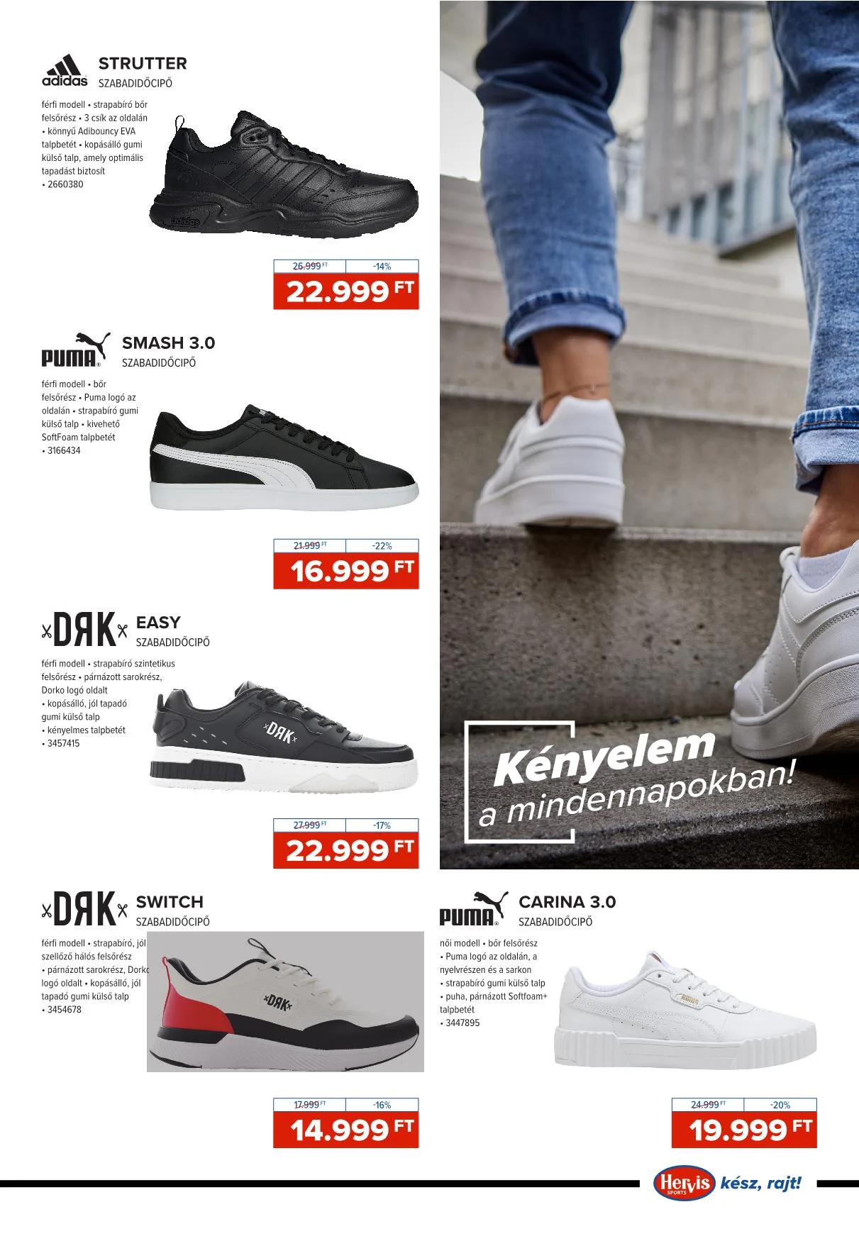 Hervis akciós újság 08.05–08.17 – 8. oldal