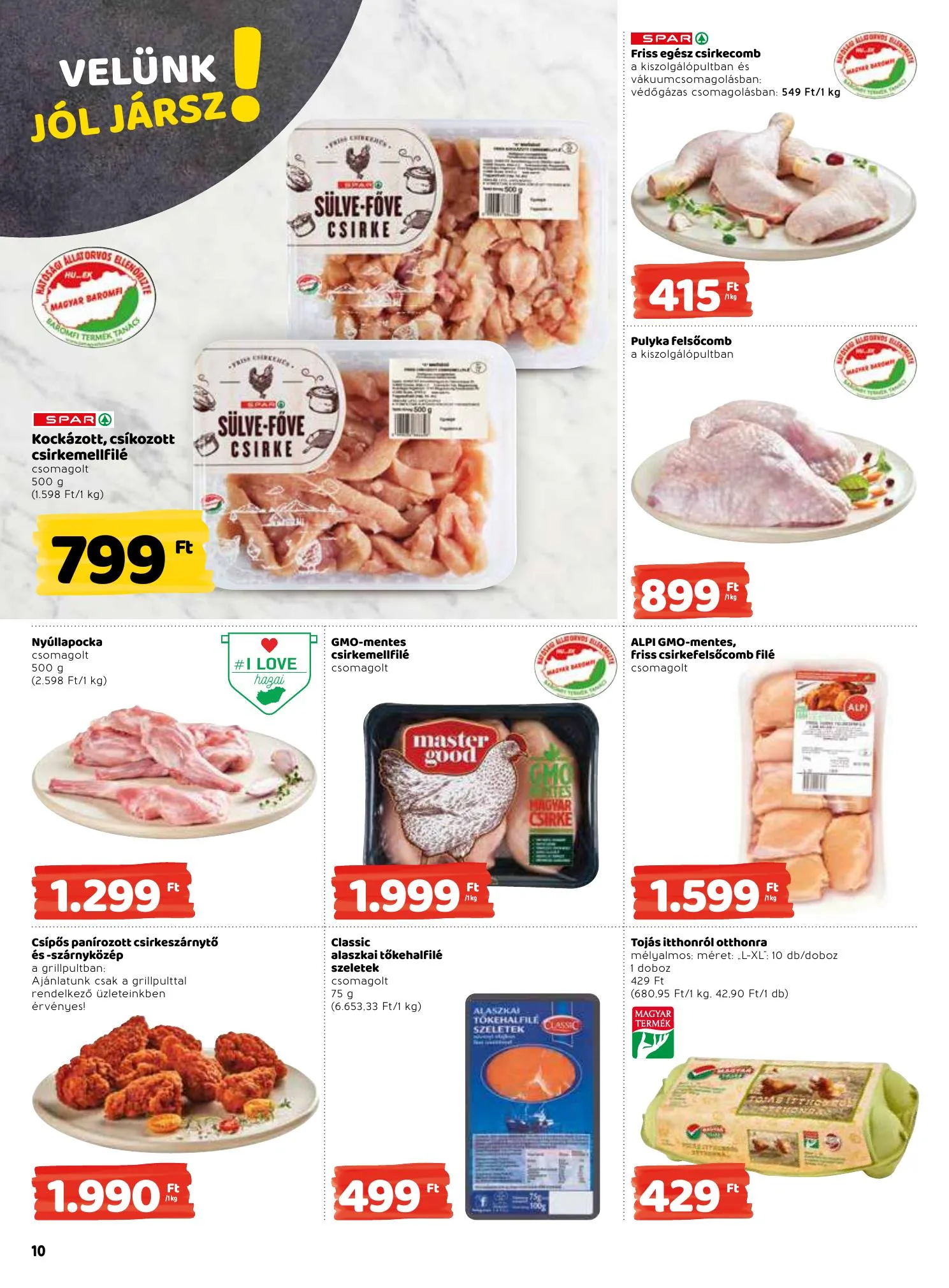 Interspar akciós újság 01.07–01.13 – 10. oldal