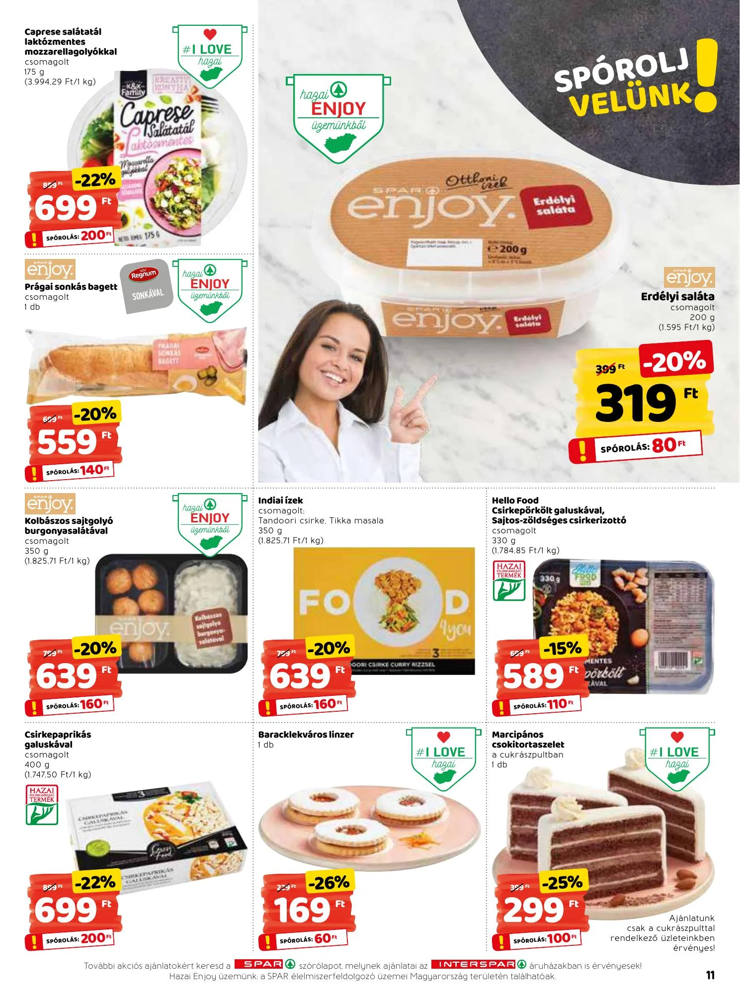 Interspar akciós újság 01.07–01.13 – 11. oldal