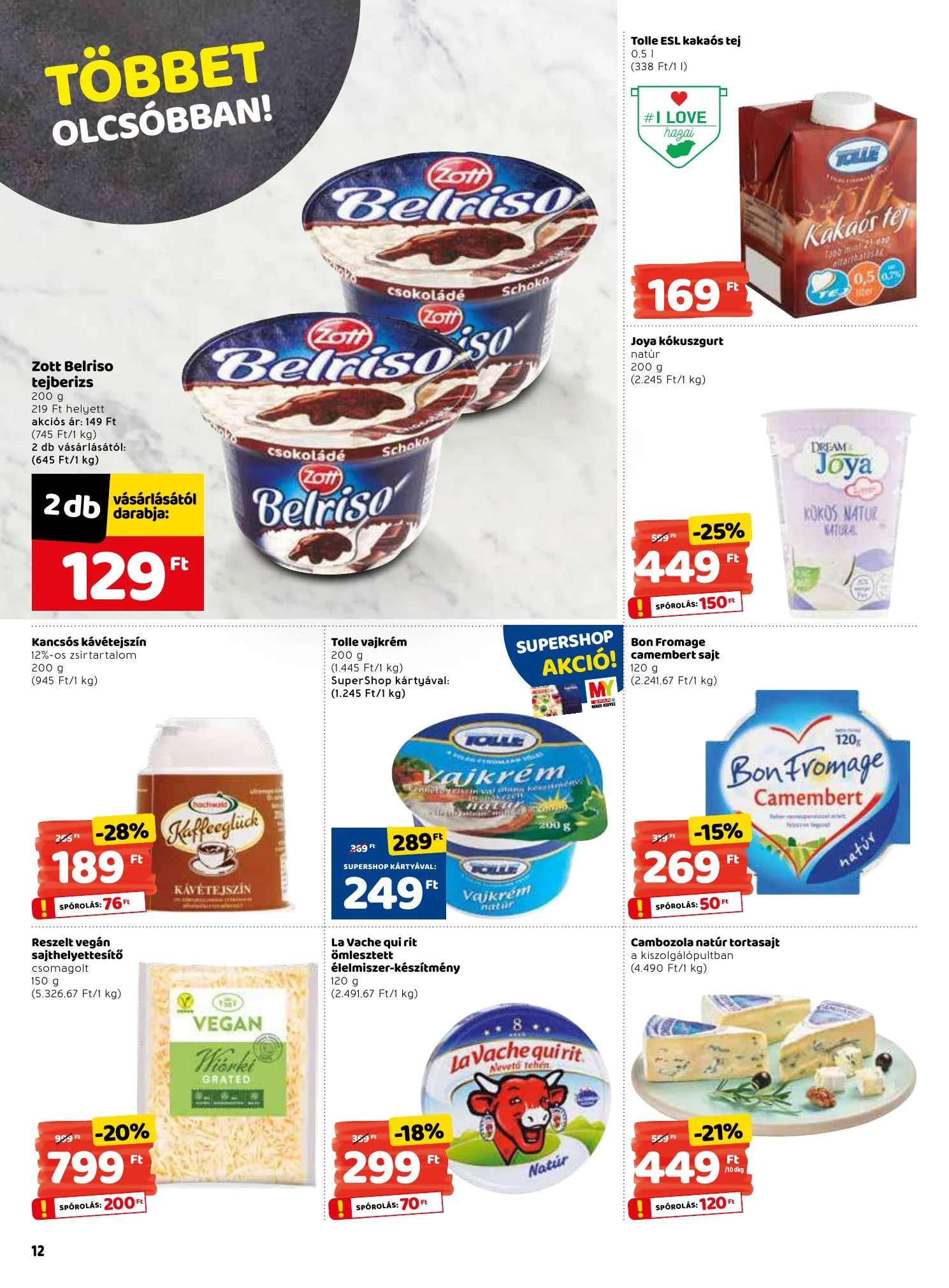 Interspar akciós újság 01.07–01.13 – 12. oldal