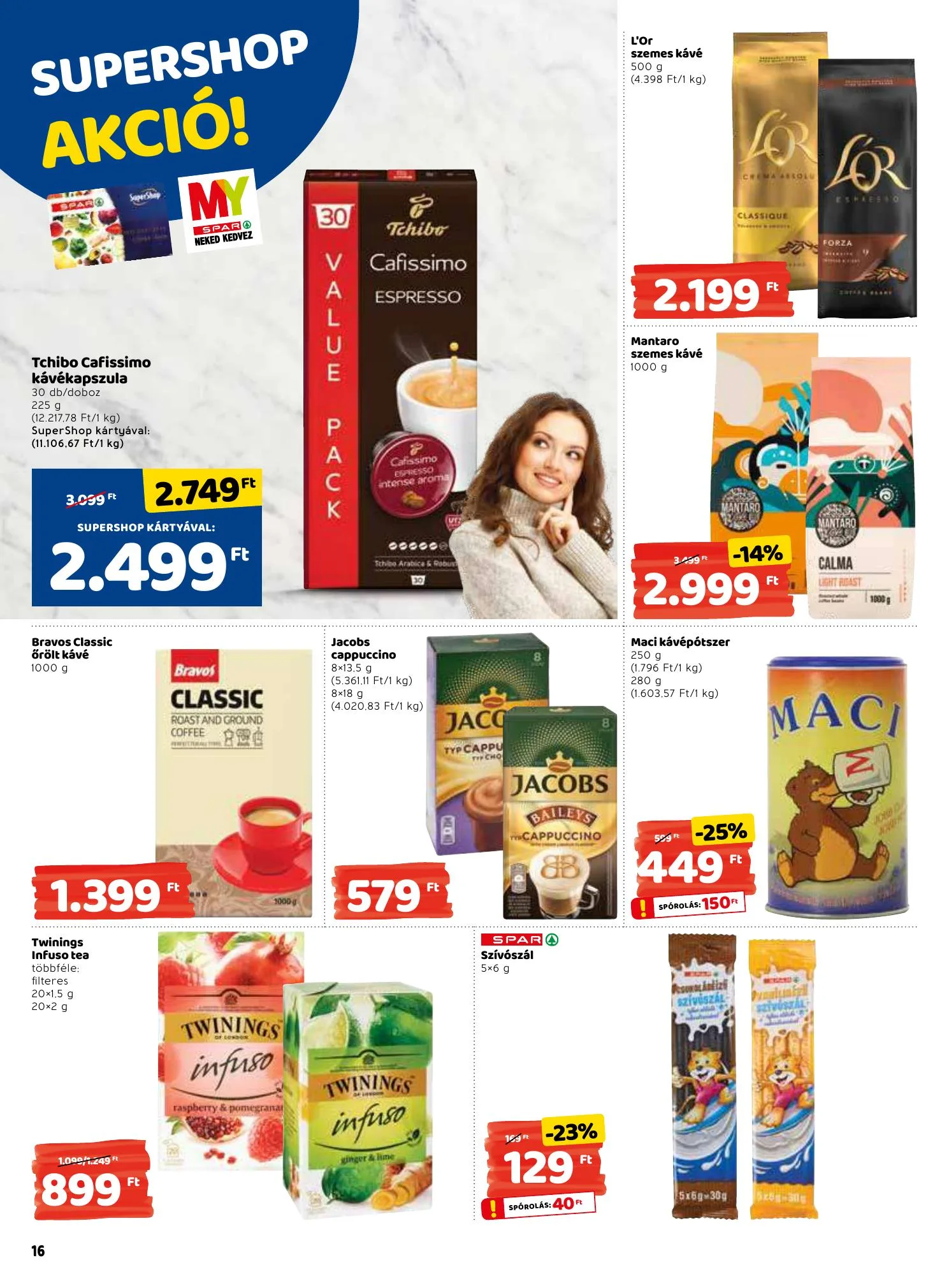 Interspar akciós újság 01.07–01.13 – 16. oldal