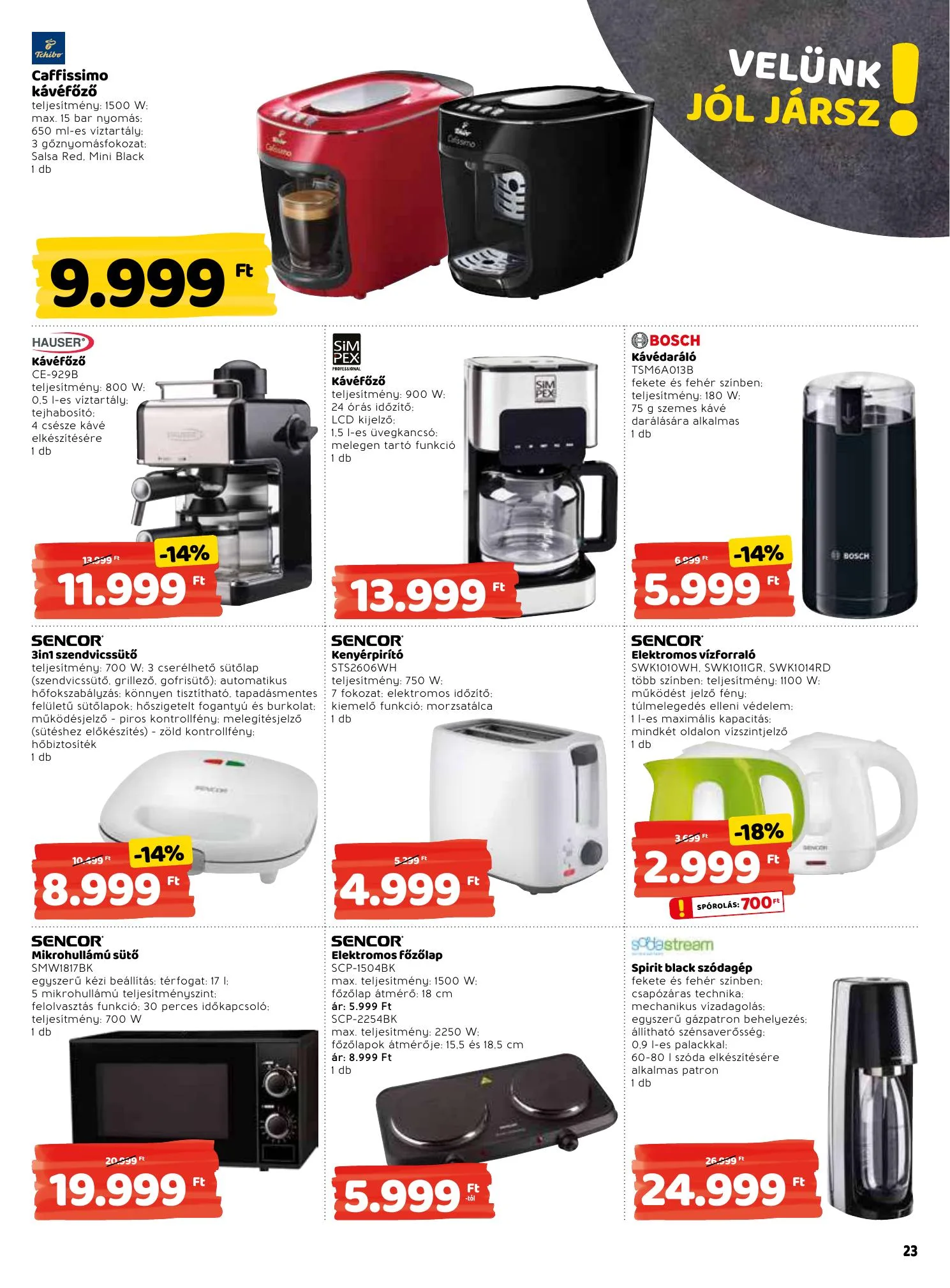 Interspar akciós újság 01.07–01.13 – 23. oldal