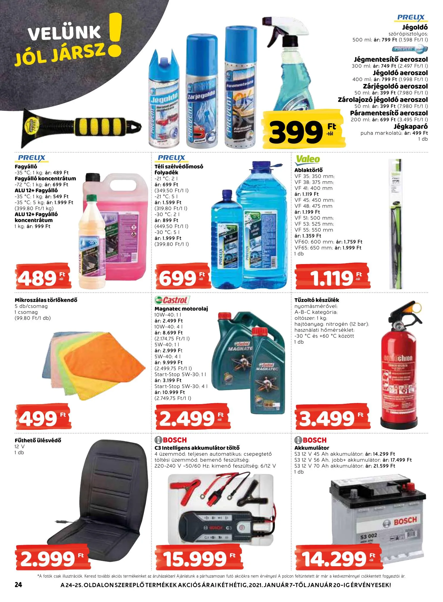 Interspar akciós újság 01.07–01.13 – 24. oldal