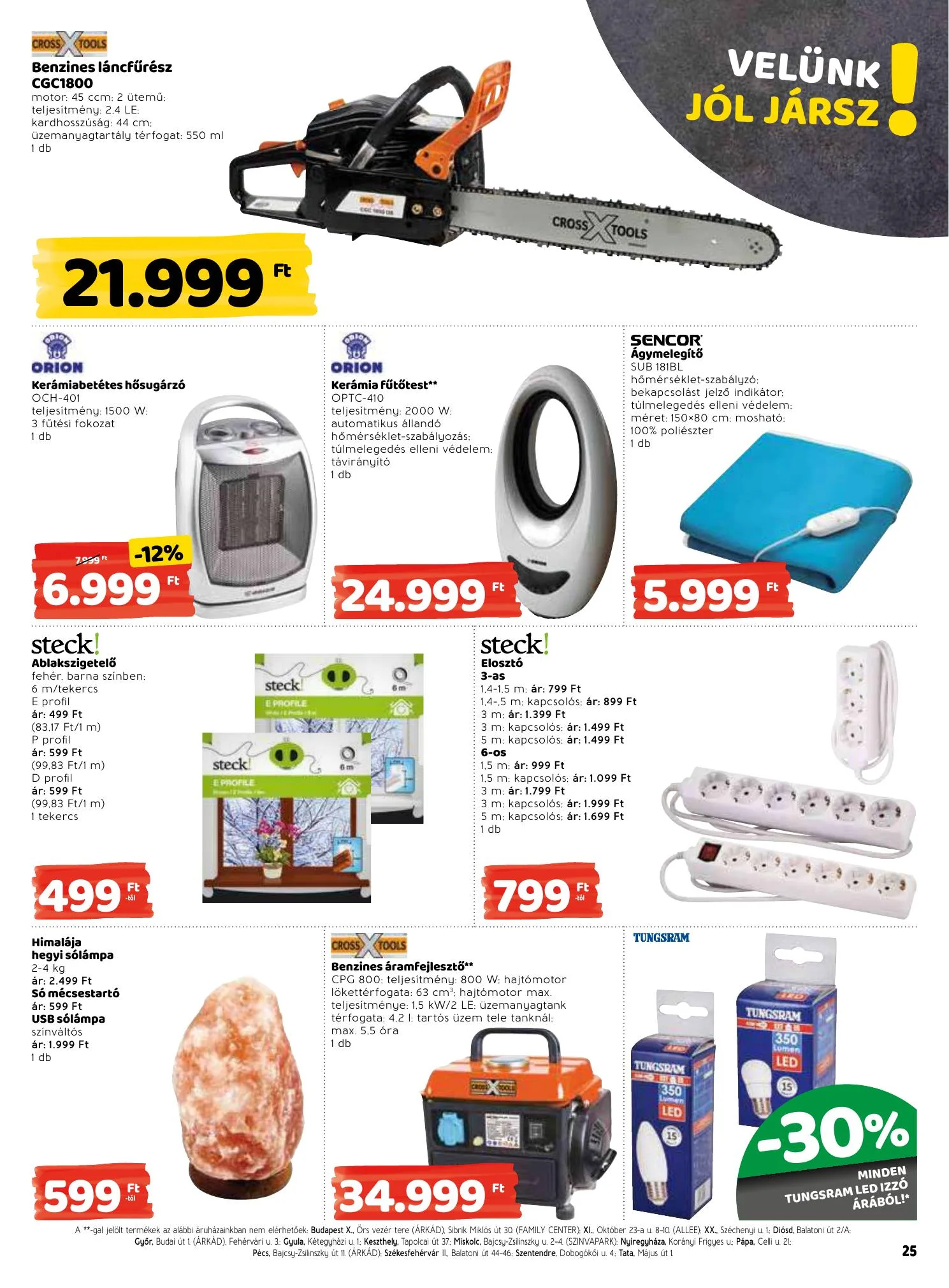 Interspar akciós újság 01.07–01.13 – 25. oldal
