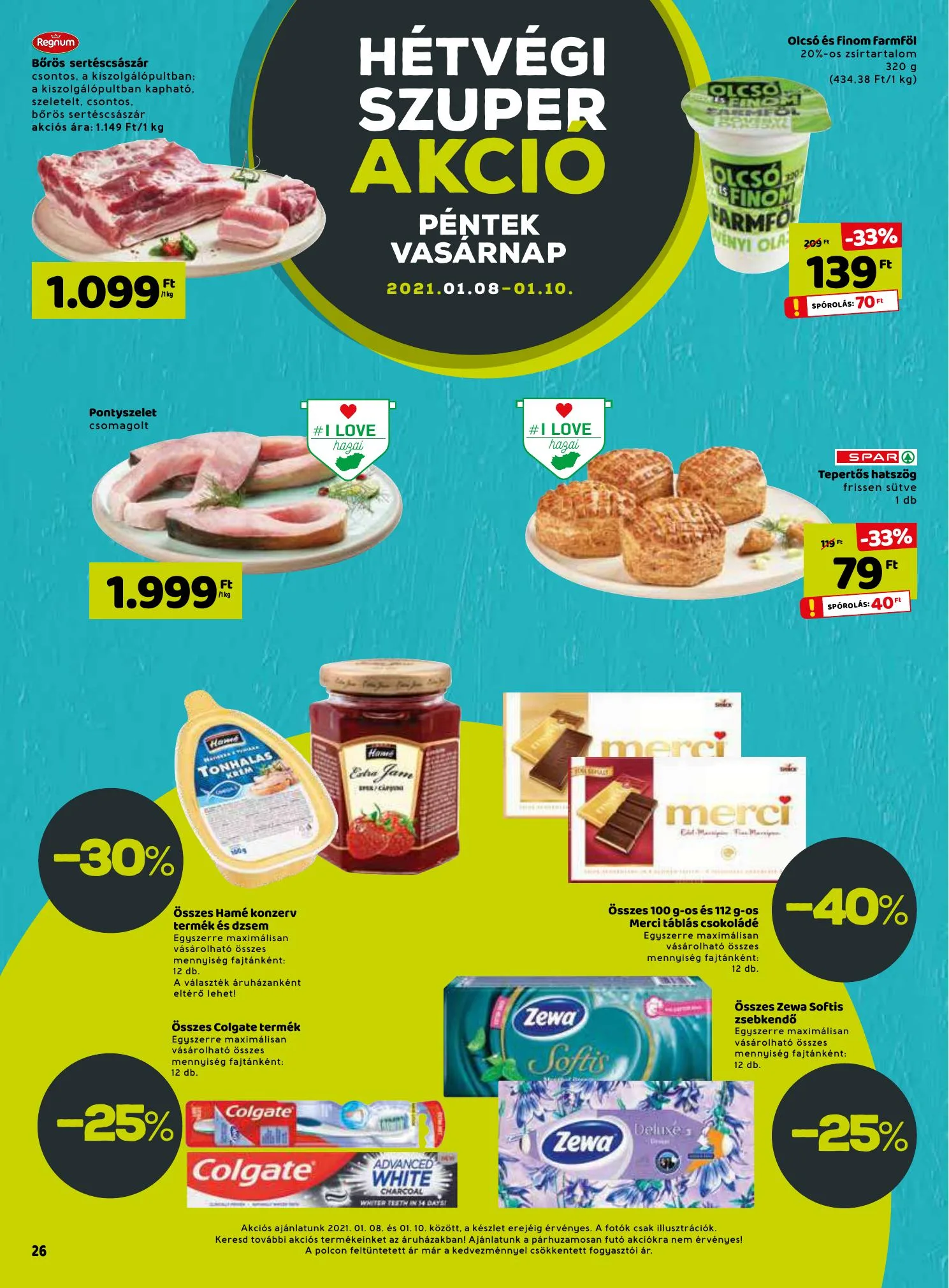 Interspar akciós újság 01.07–01.13 – 26. oldal