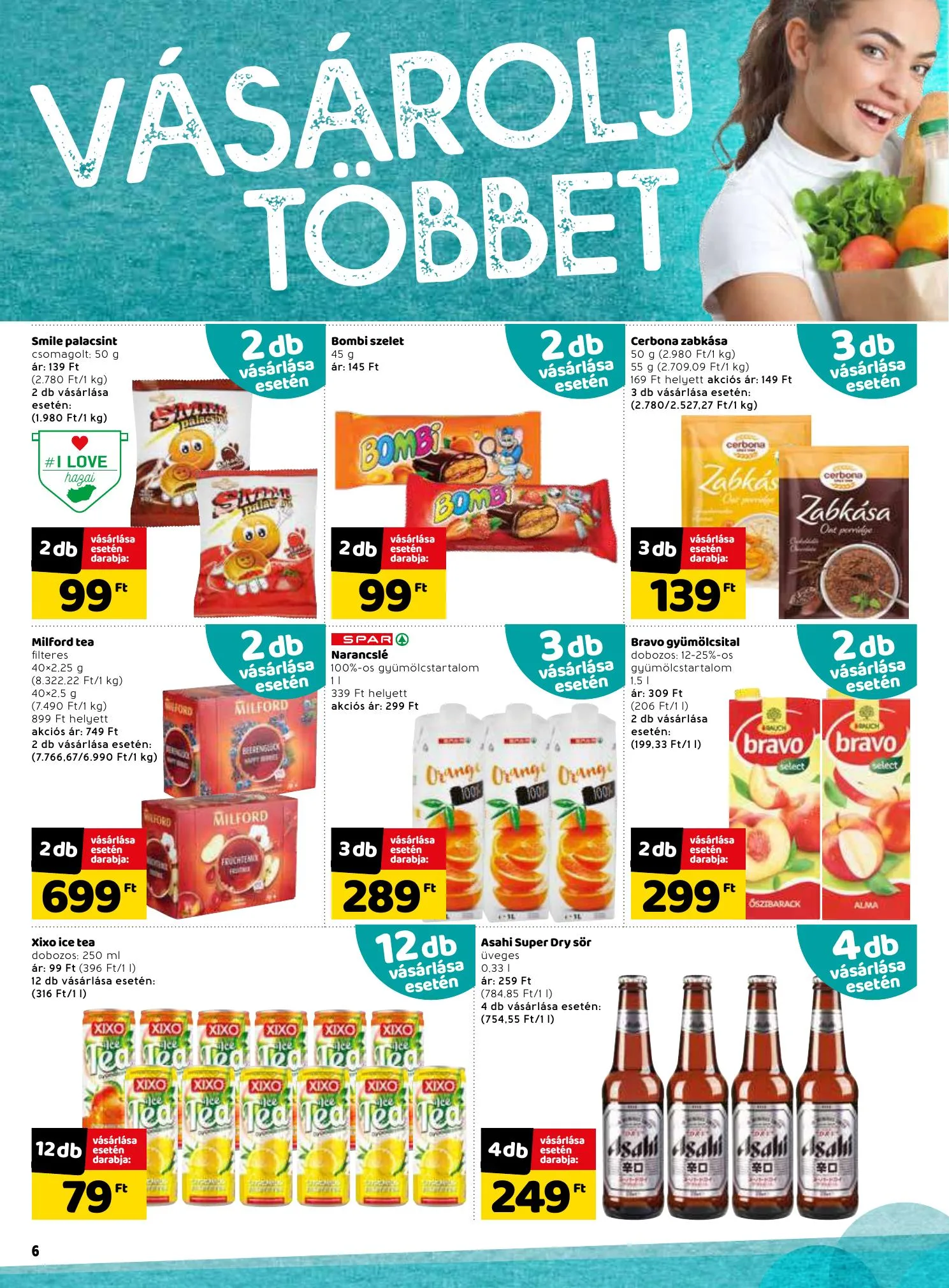 Interspar akciós újság 01.07–01.13 – 6. oldal