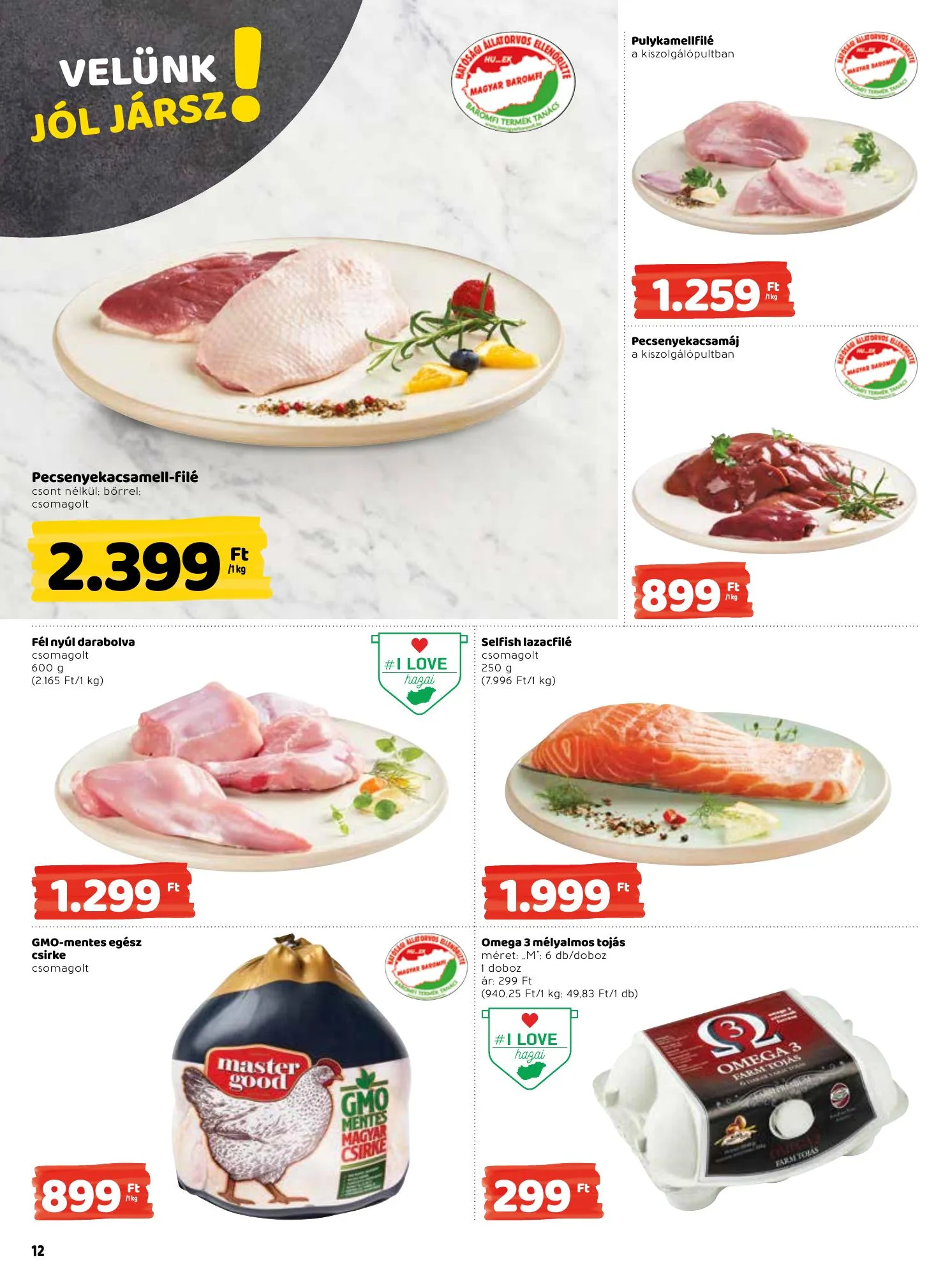 Interspar akciós újság 01.14–01.20 – 12. oldal