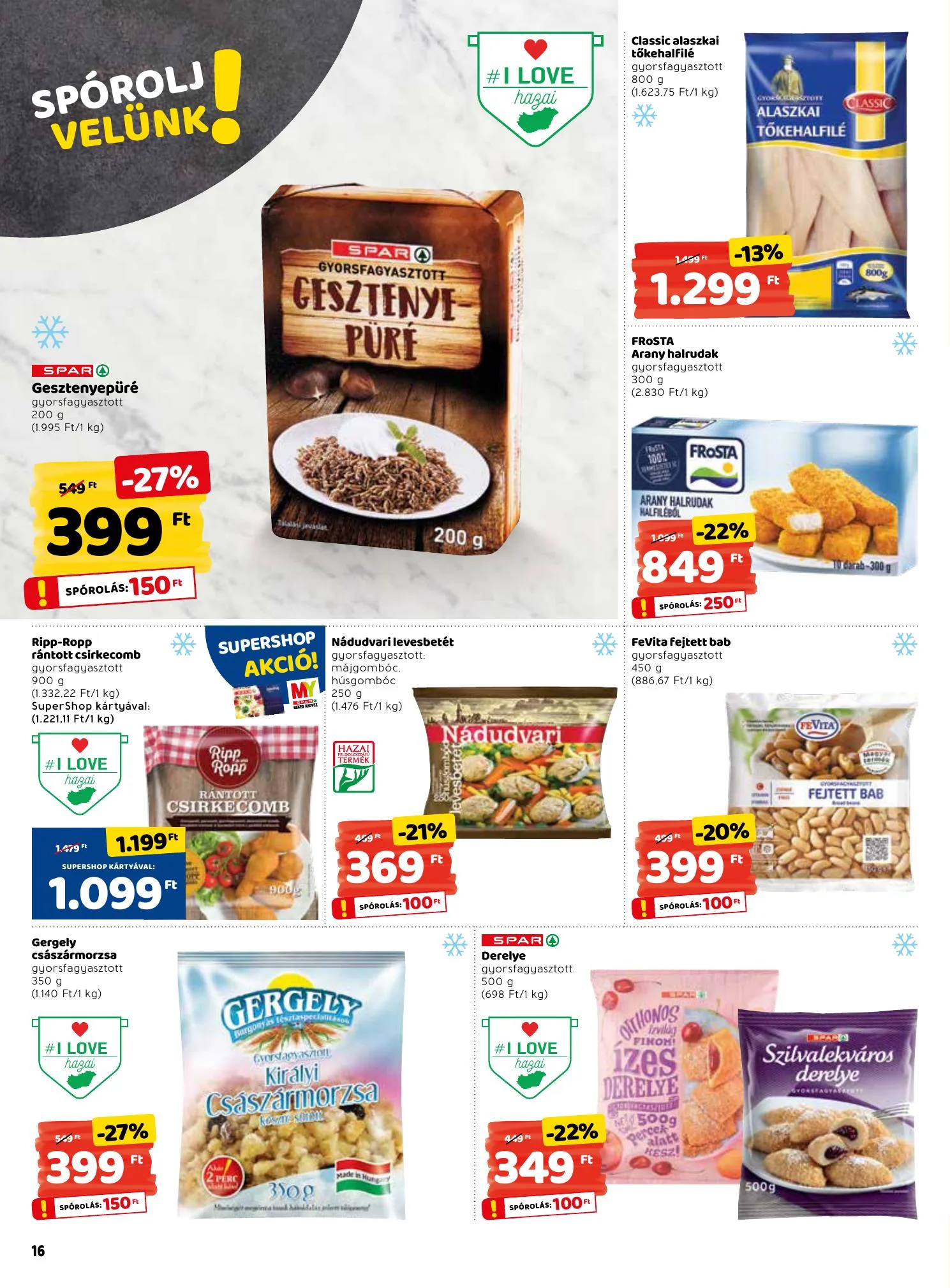 Interspar akciós újság 01.14–01.20 – 16. oldal
