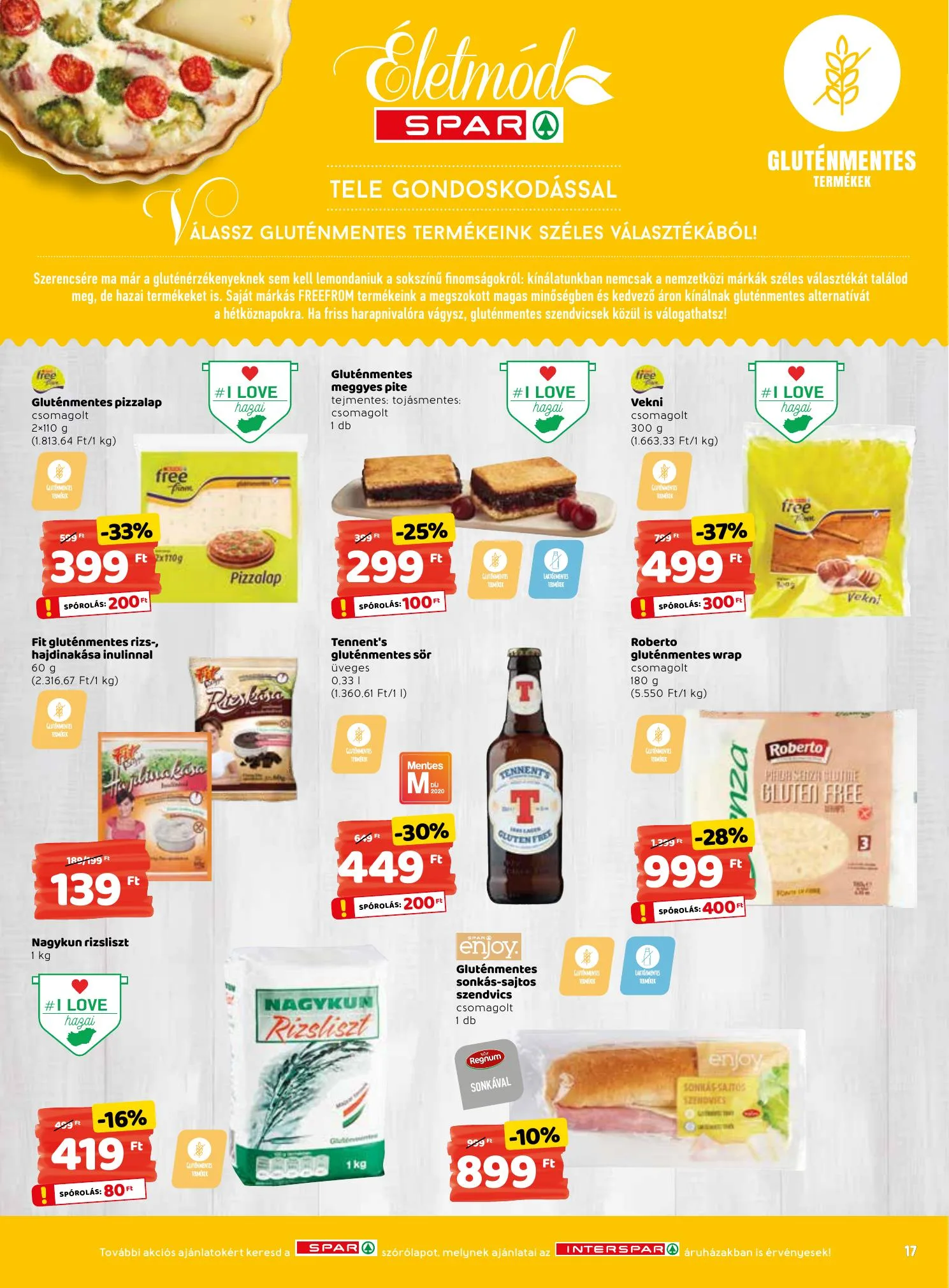 Interspar akciós újság 01.14–01.20 – 17. oldal