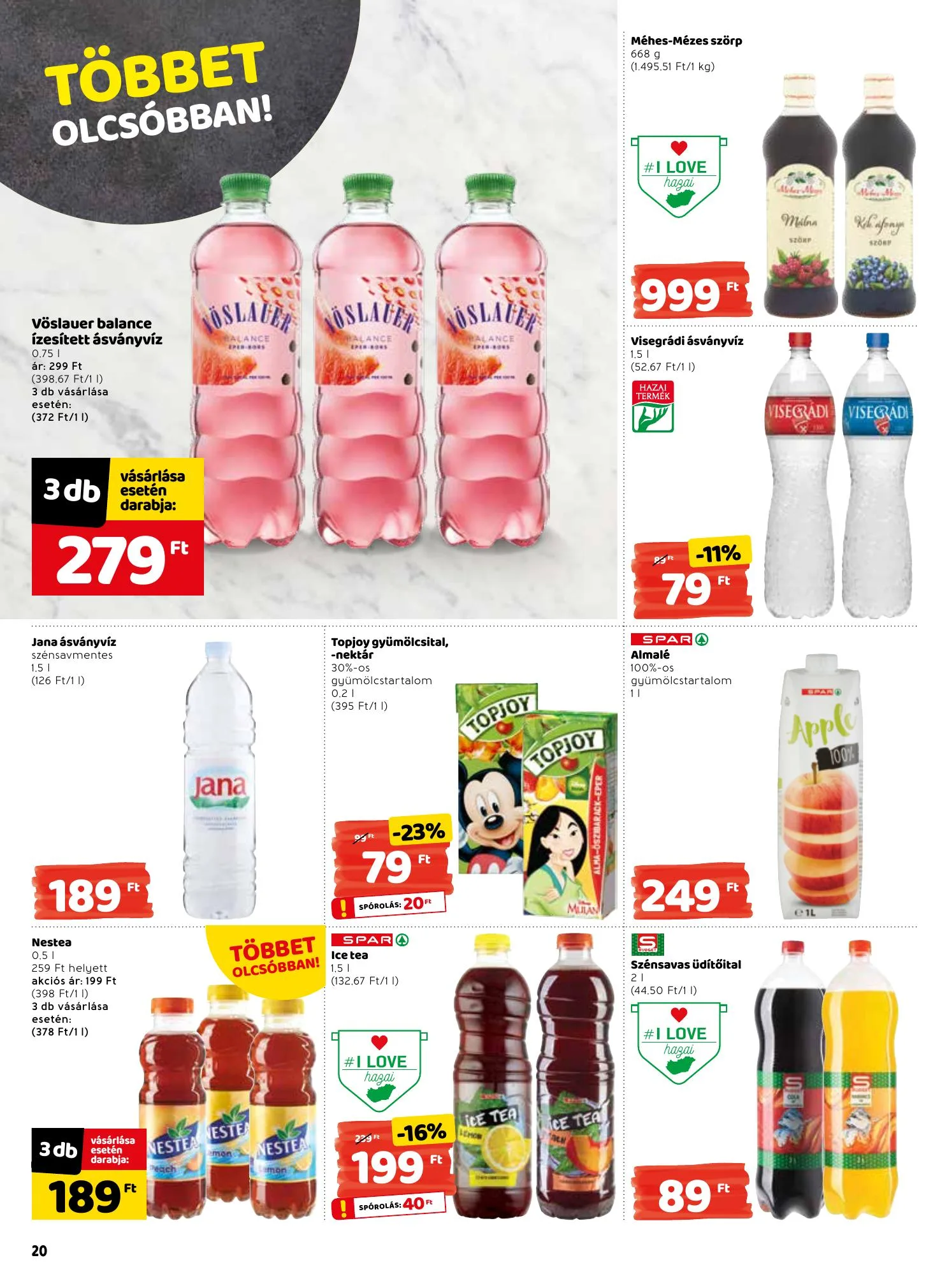 Interspar akciós újság 01.14–01.20 – 20. oldal