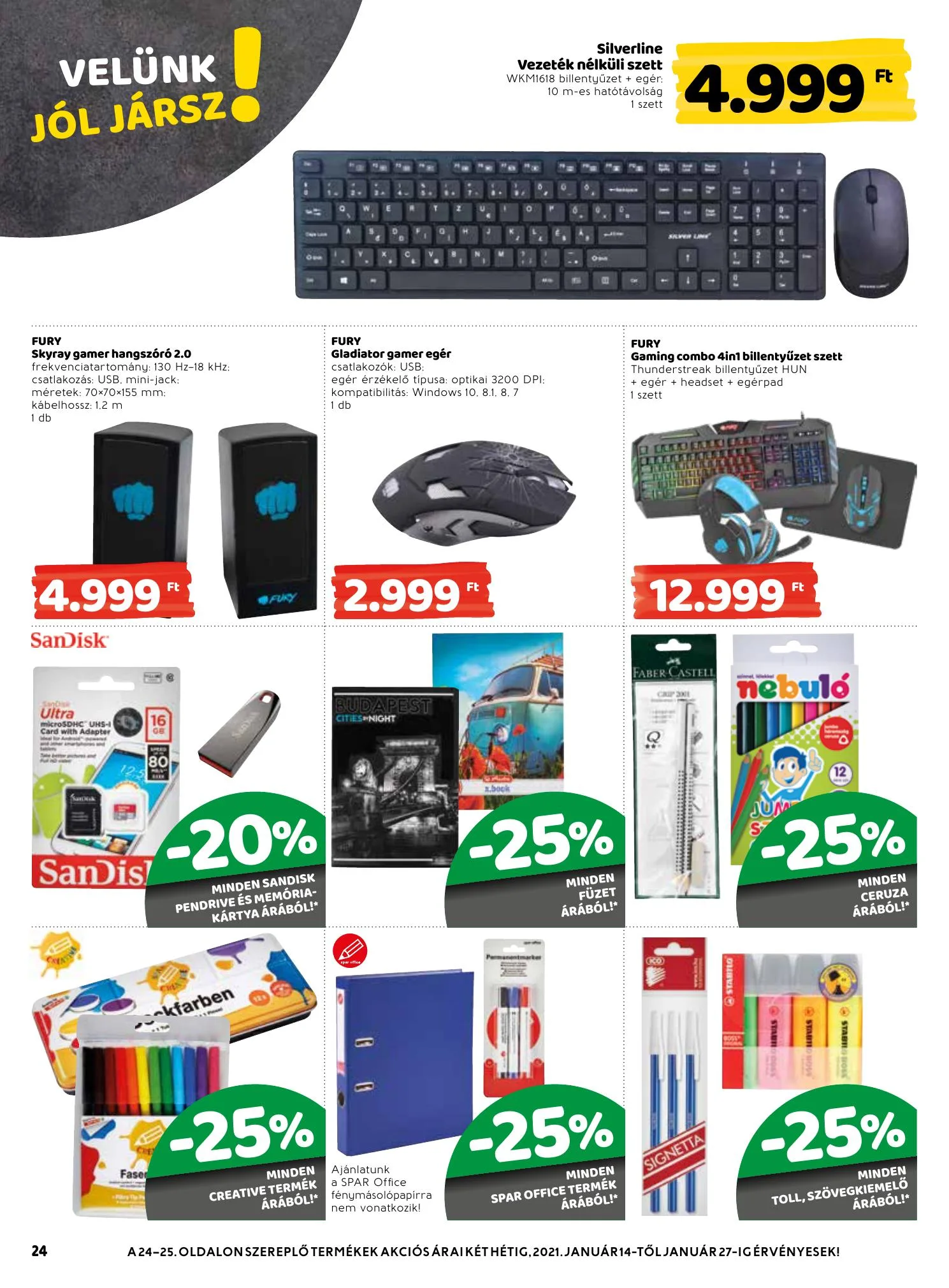 Interspar akciós újság 01.14–01.20 – 24. oldal