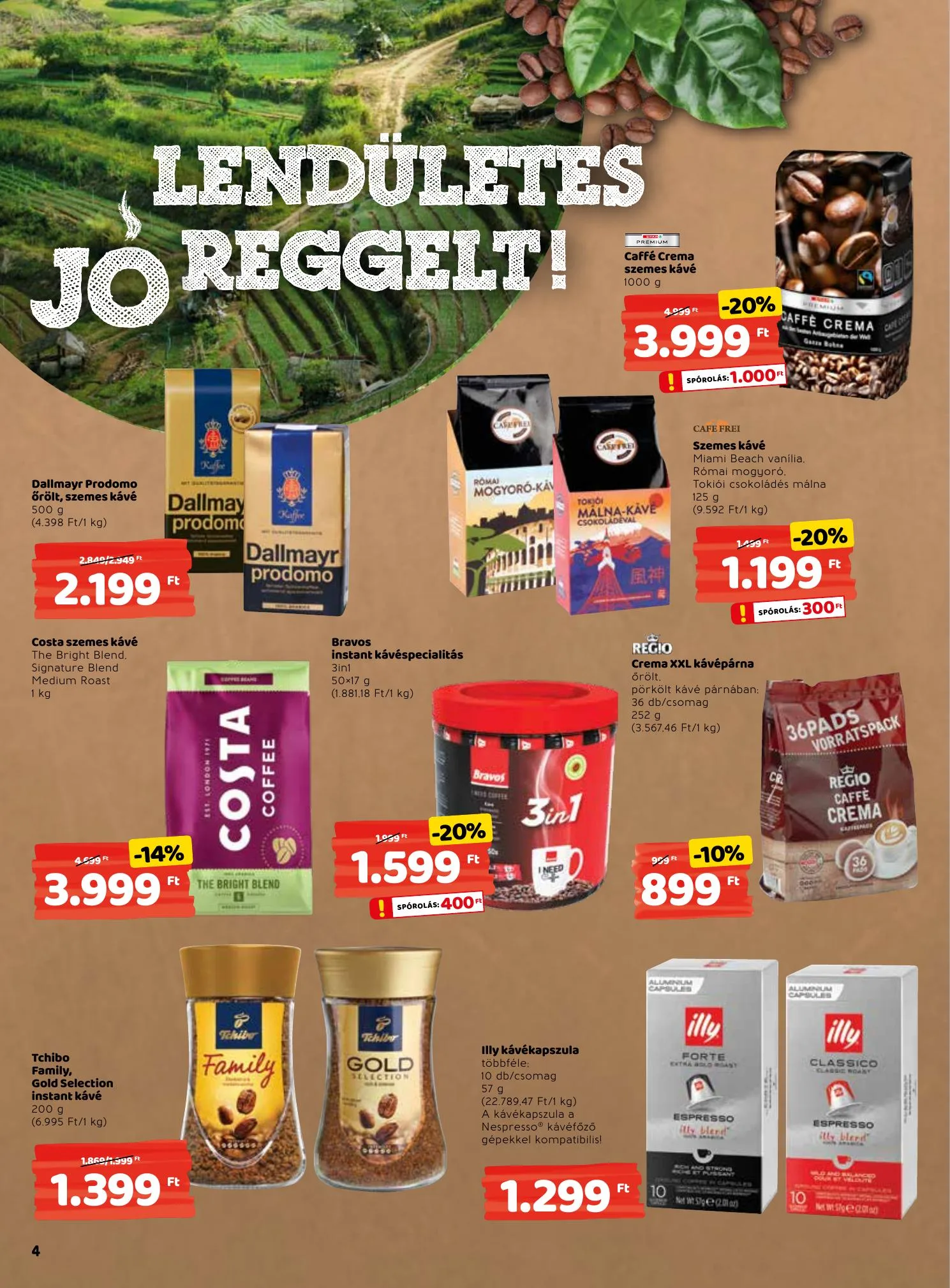 Interspar akciós újság 01.14–01.20 – 4. oldal