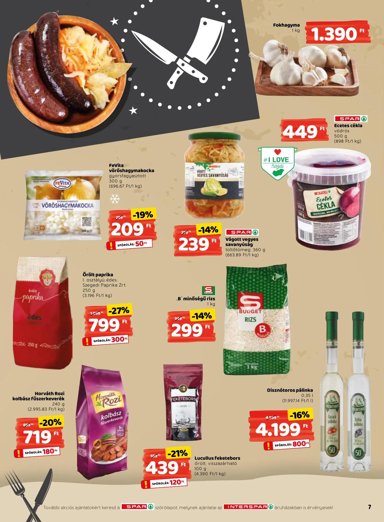 Interspar akciós újság 01.14–01.20 – 7. oldal