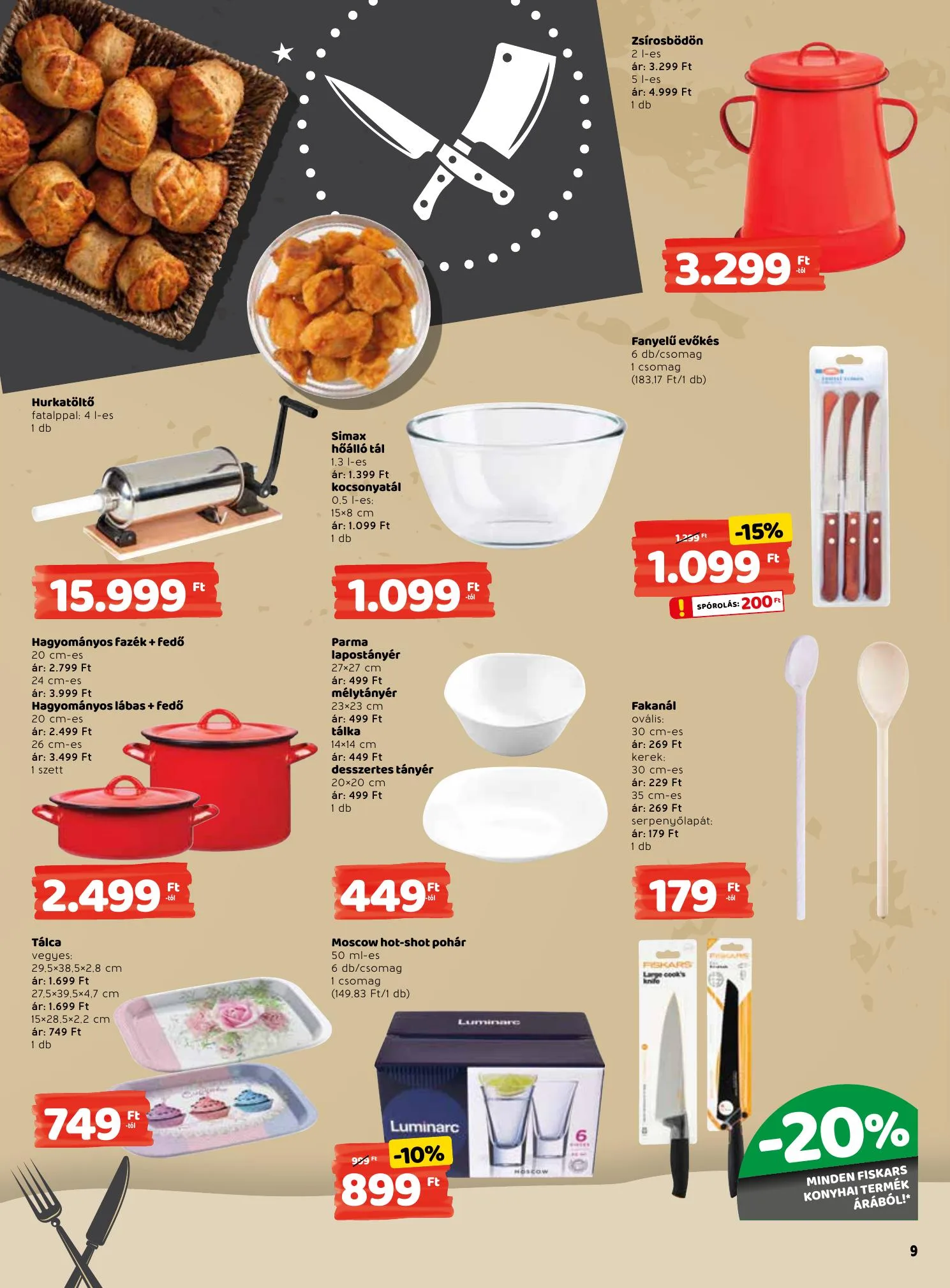 Interspar akciós újság 01.14–01.20 – 9. oldal