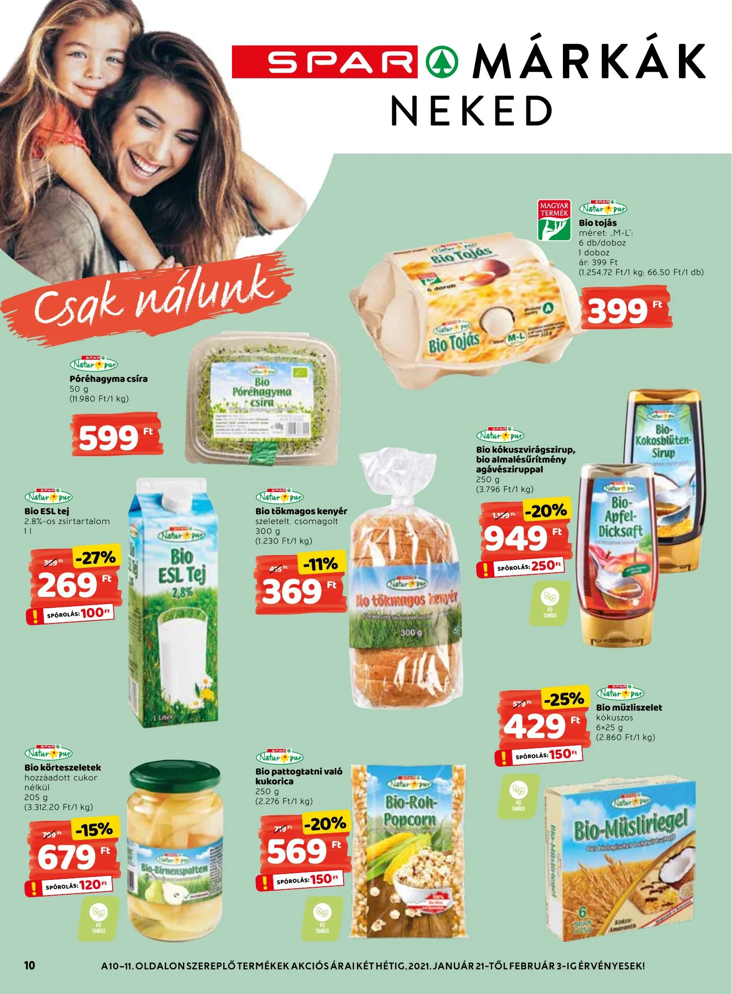 Interspar akciós újság 01.21–01.27 – 10. oldal