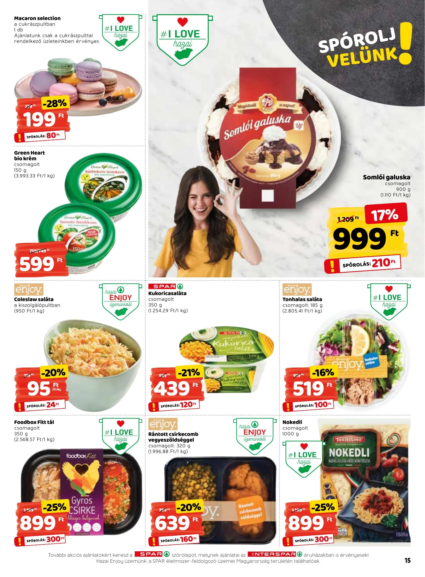 Interspar akciós újság 01.21–01.27 – 15. oldal