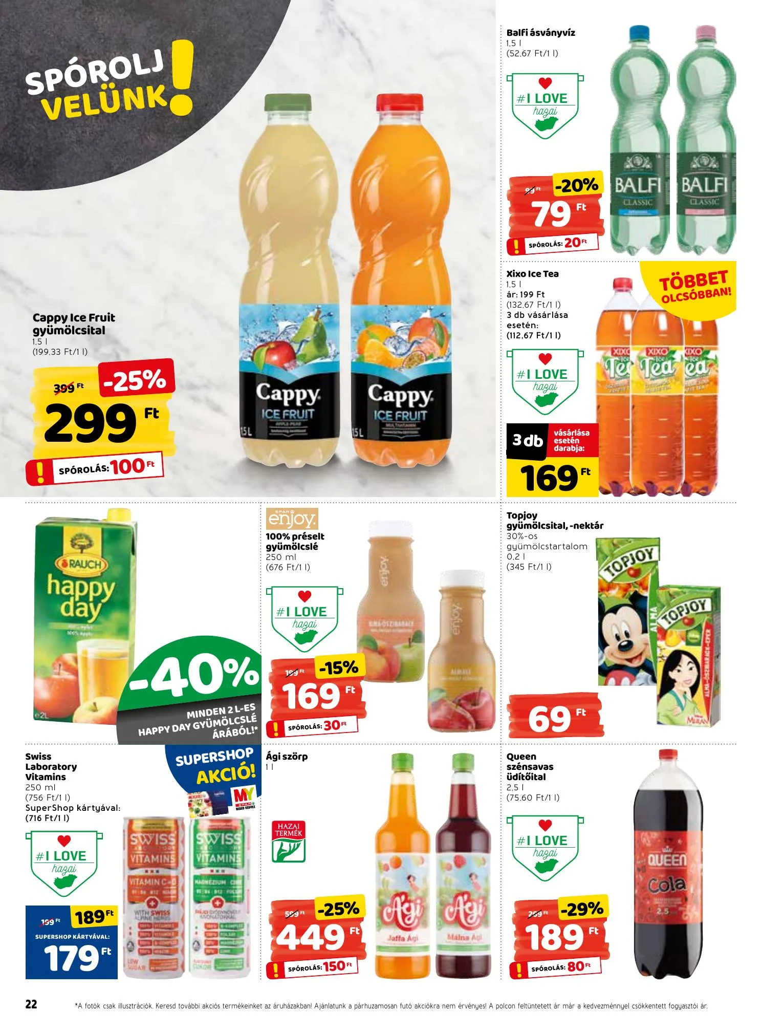 Interspar akciós újság 01.21–01.27 – 22. oldal