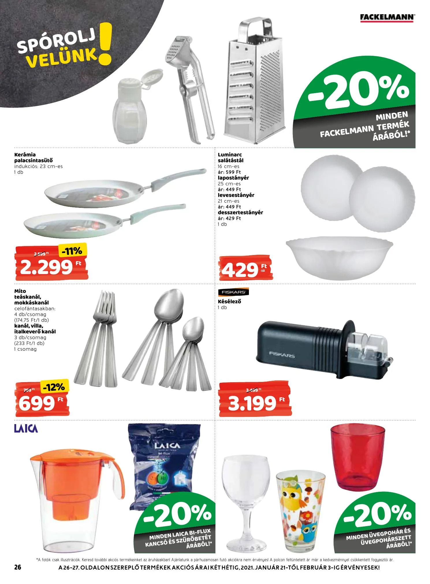 Interspar akciós újság 01.21–01.27 – 26. oldal
