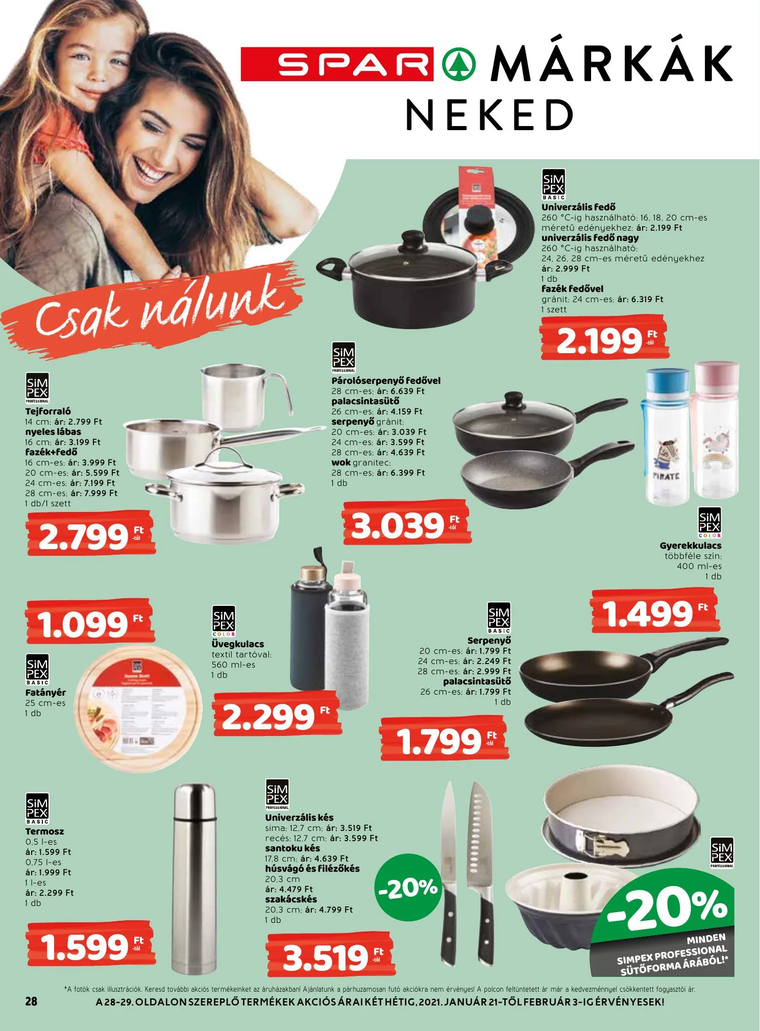Interspar akciós újság 01.21–01.27 – 28. oldal