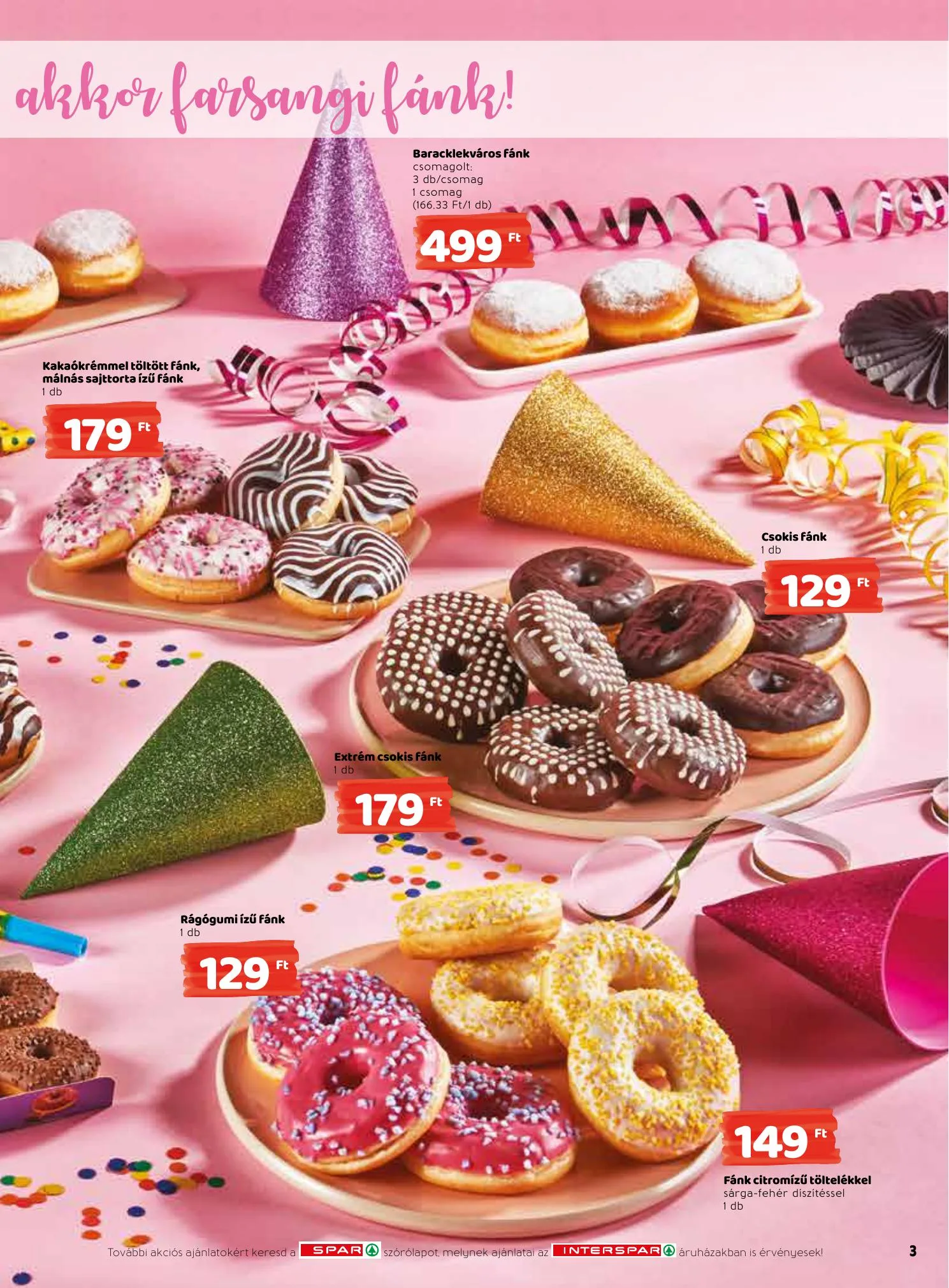 Interspar akciós újság 01.21–01.27 – 3. oldal
