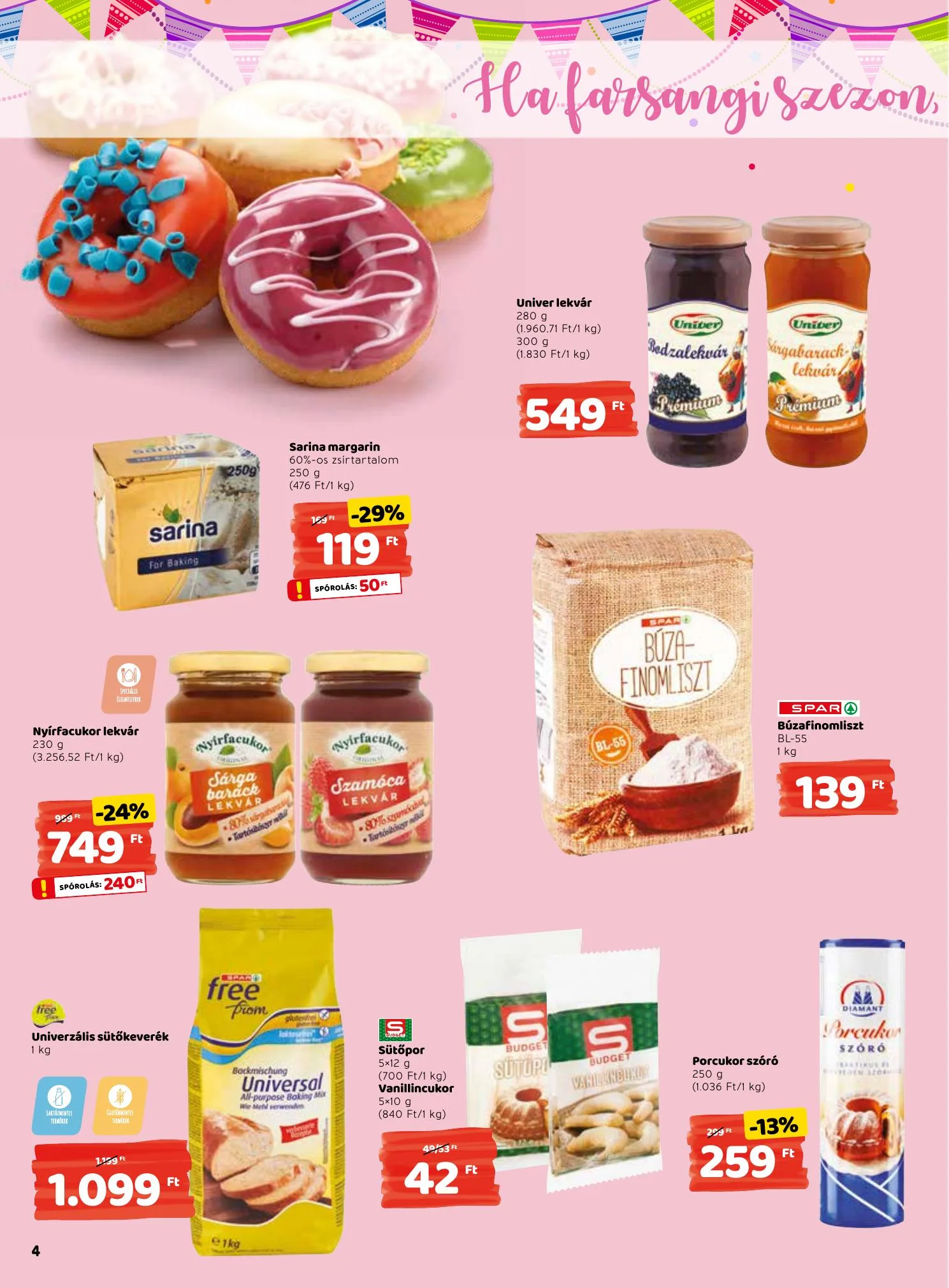Interspar akciós újság 01.21–01.27 – 4. oldal