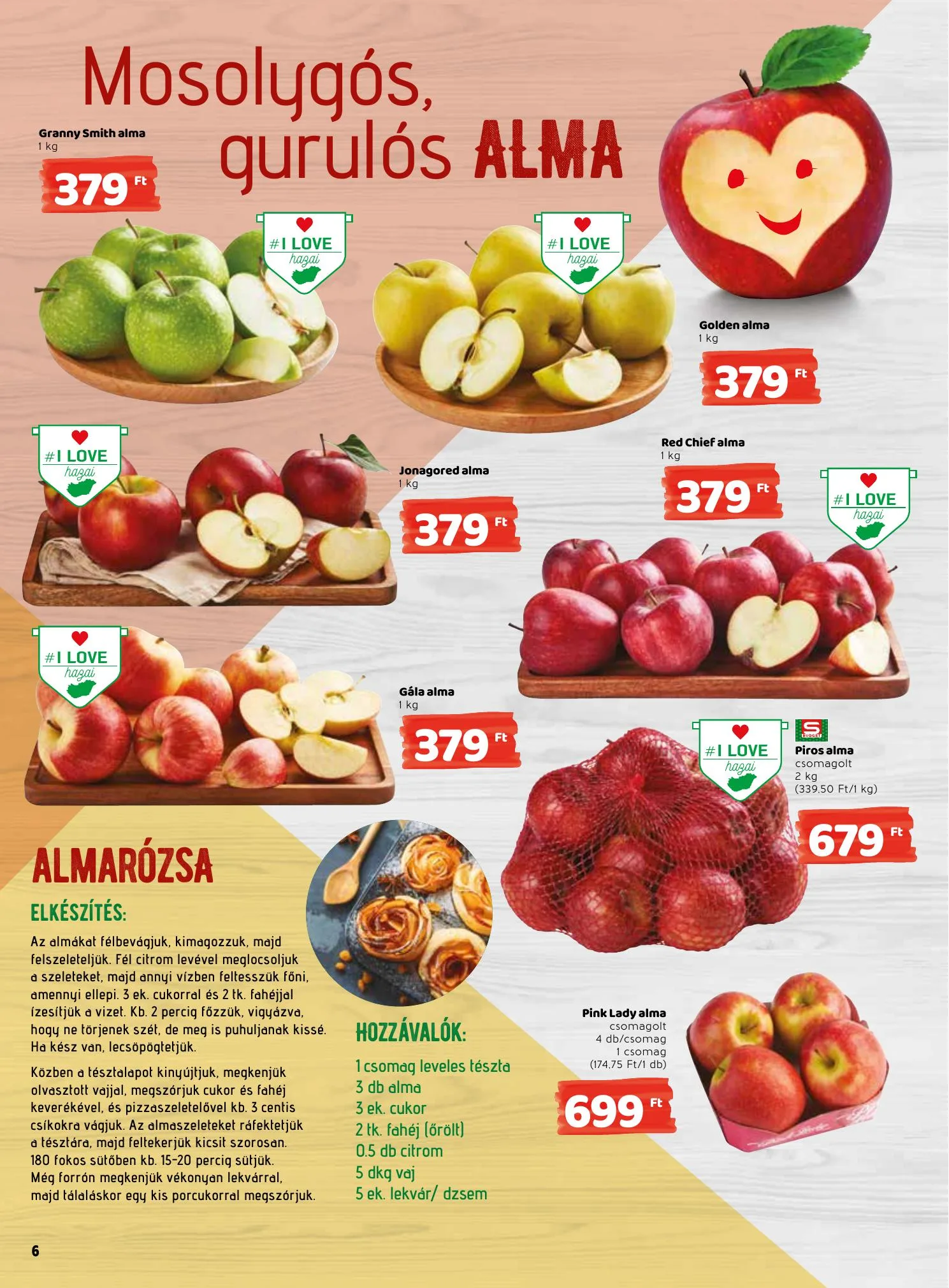 Interspar akciós újság 01.21–01.27 – 6. oldal