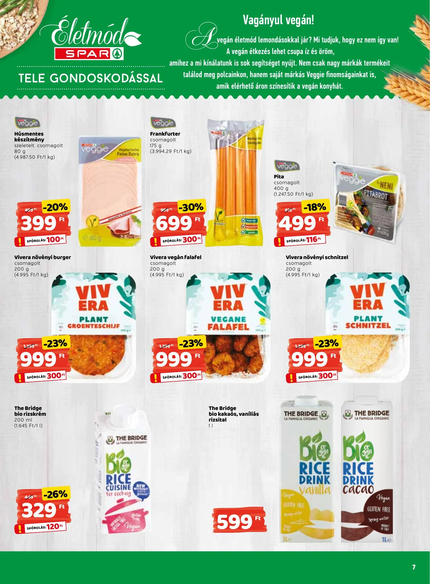 Interspar akciós újság 01.21–01.27 – 7. oldal