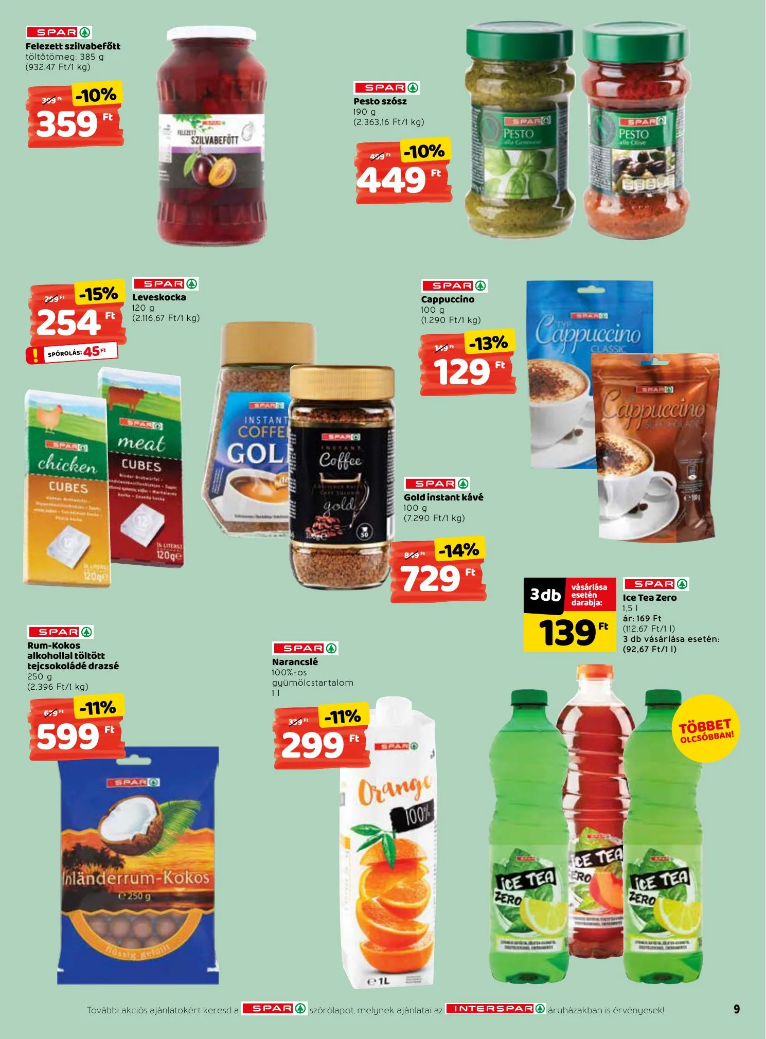 Interspar akciós újság 01.21–01.27 – 9. oldal