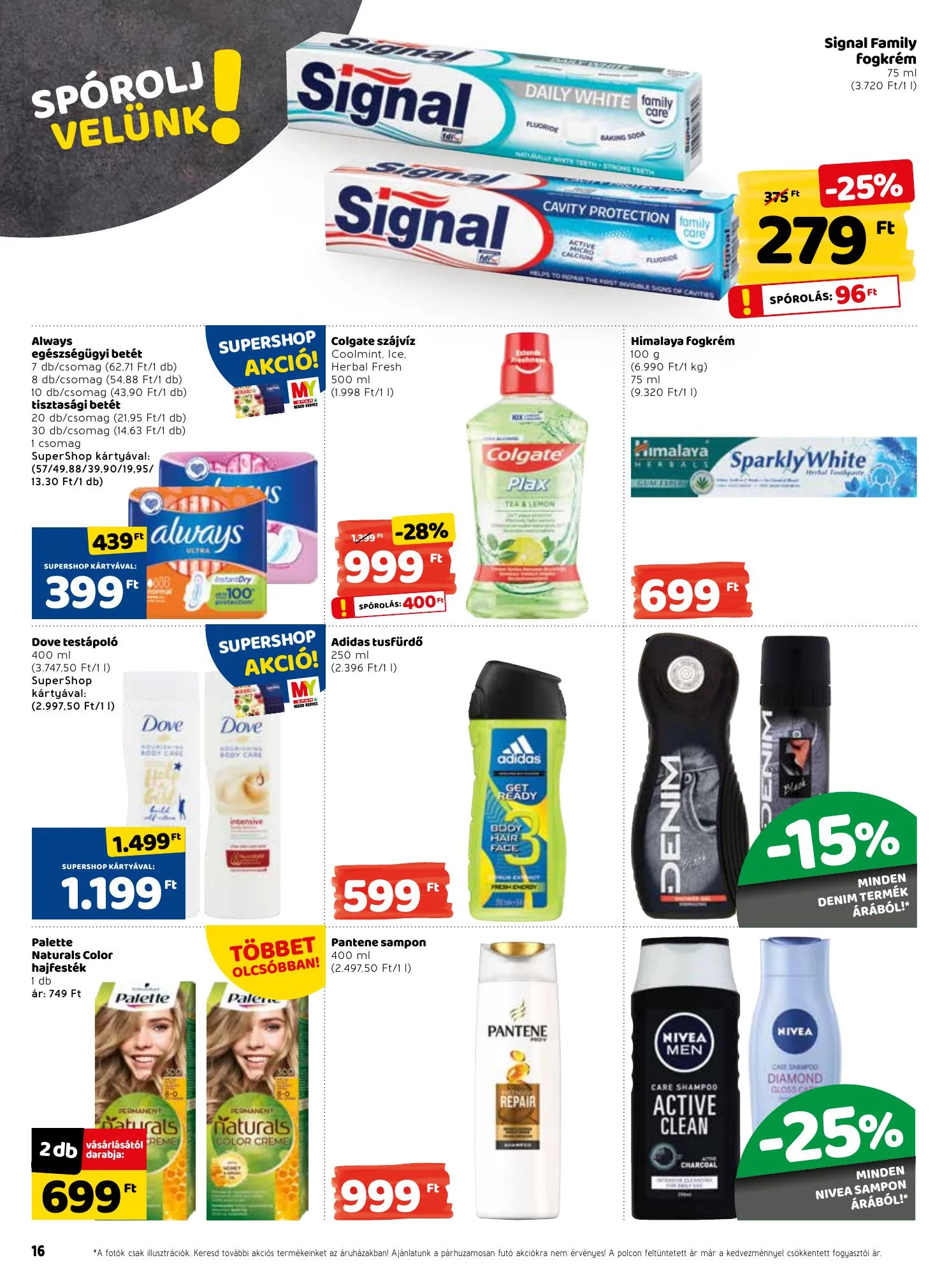 Interspar akciós újság 01.28–02.03 – 16. oldal