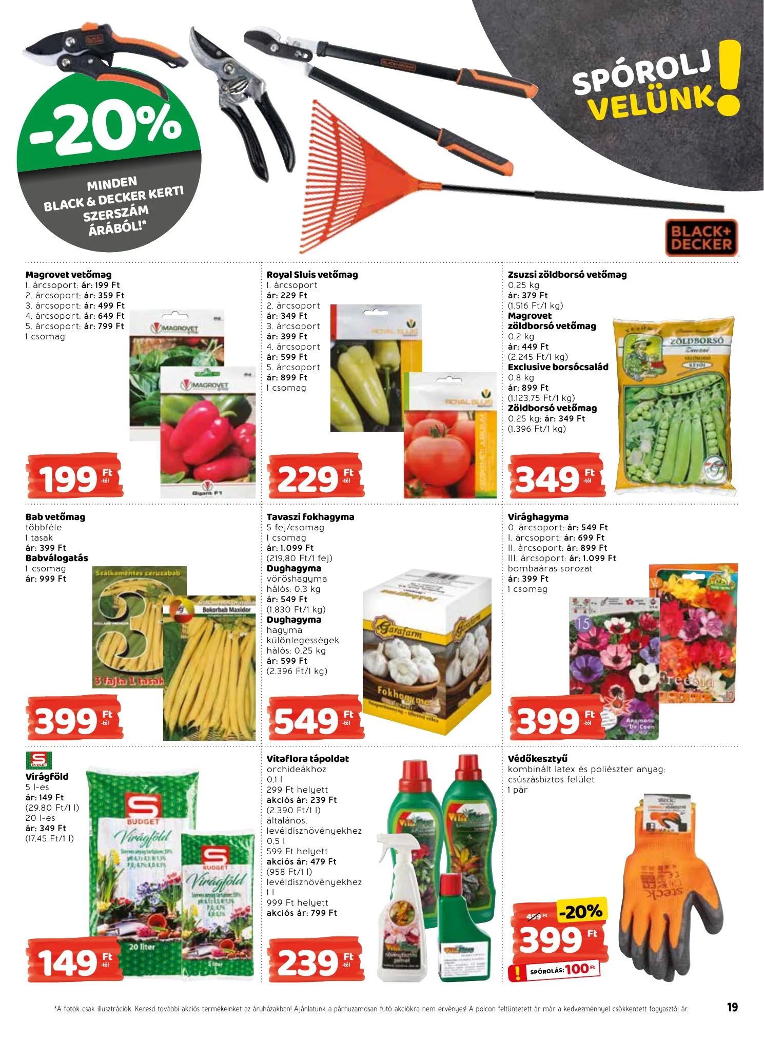 Interspar akciós újság 01.28–02.03 – 19. oldal