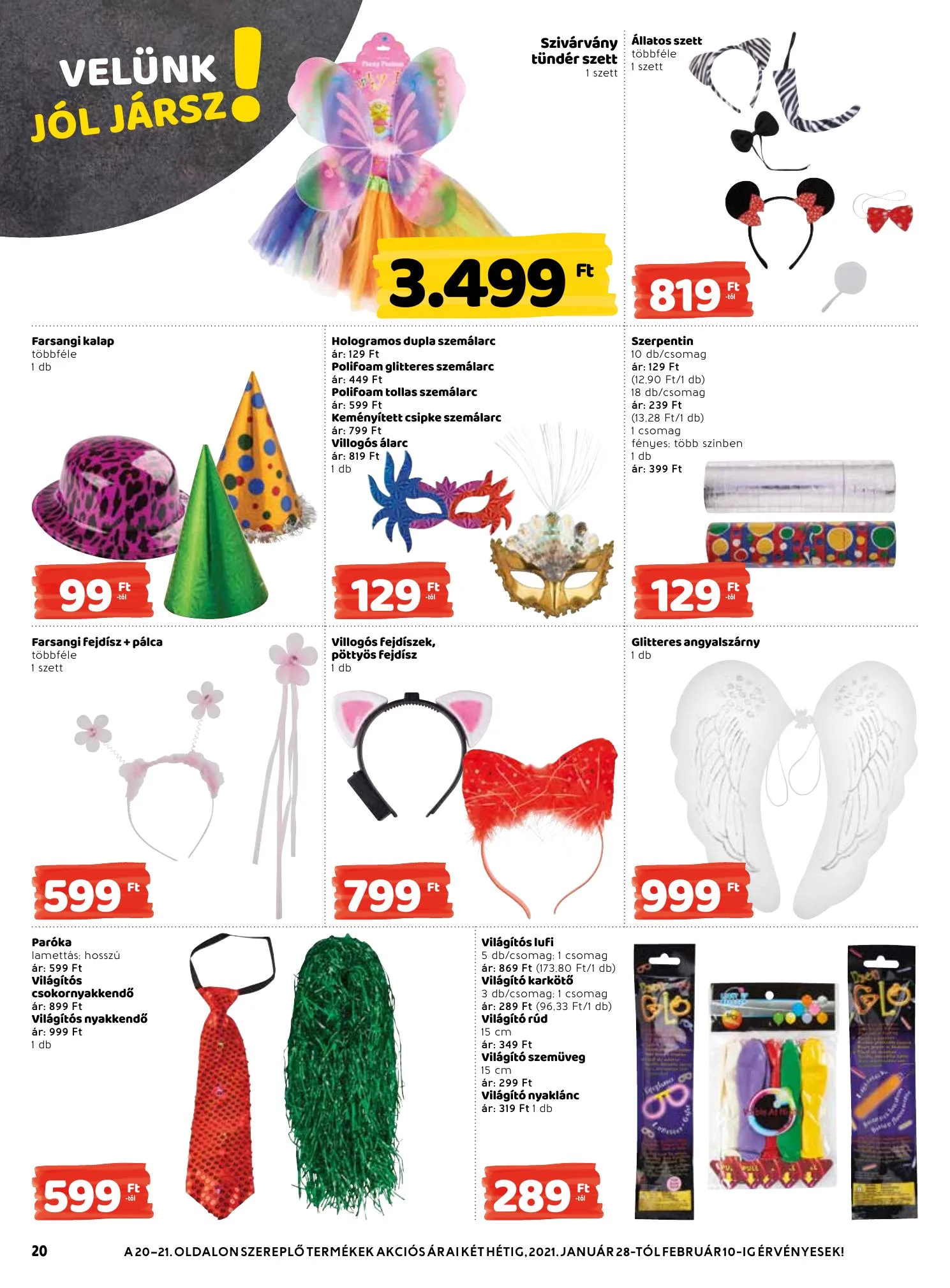 Interspar akciós újság 01.28–02.03 – 20. oldal