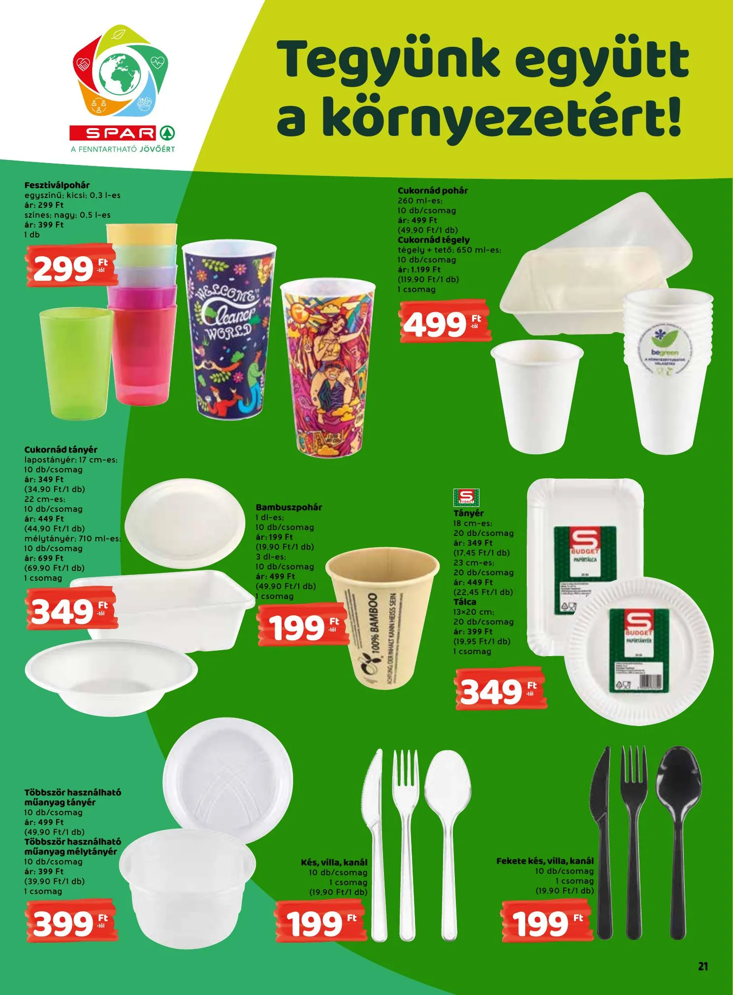 Interspar akciós újság 01.28–02.03 – 21. oldal