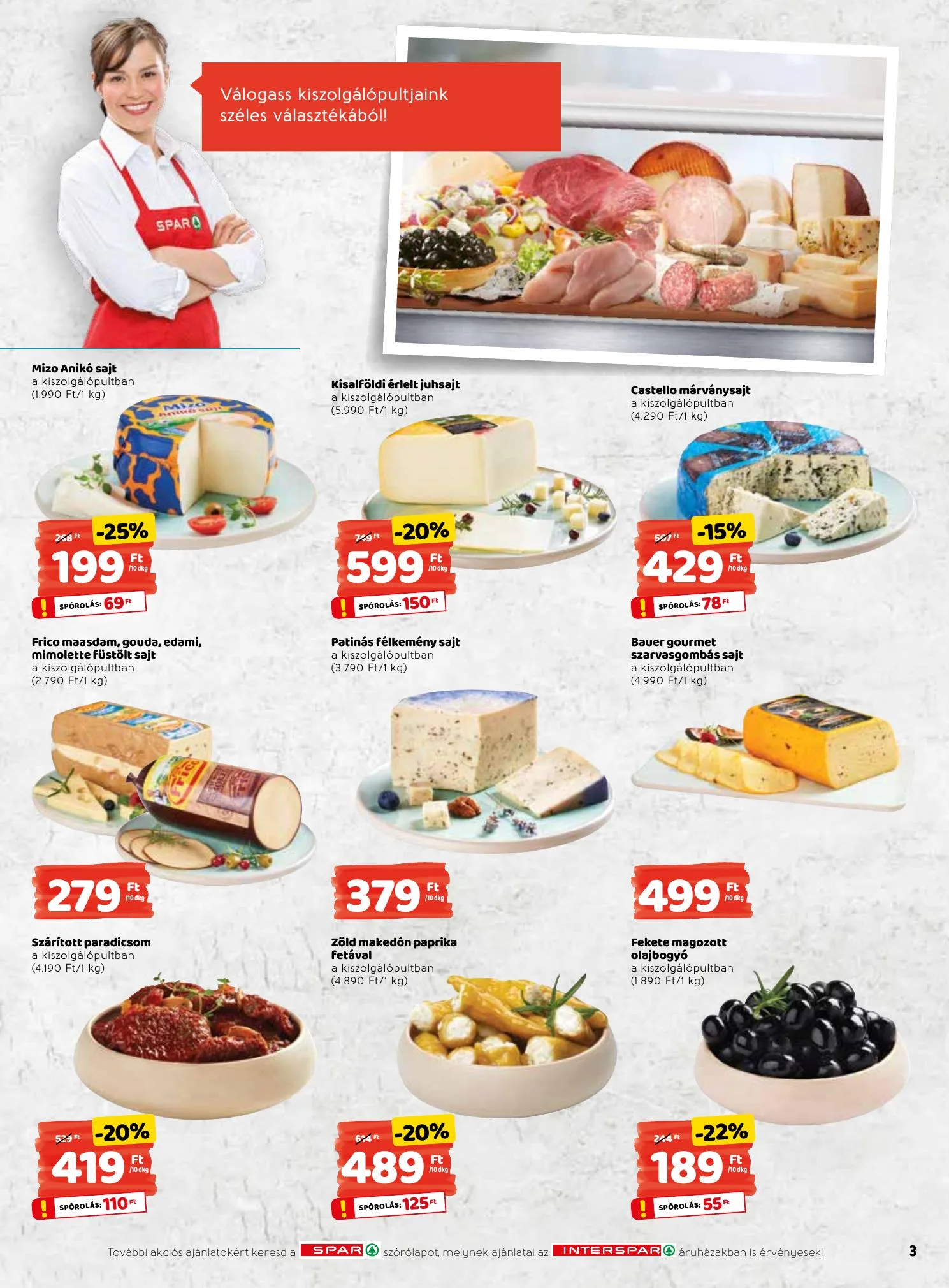 Interspar akciós újság 01.28–02.03 – 3. oldal